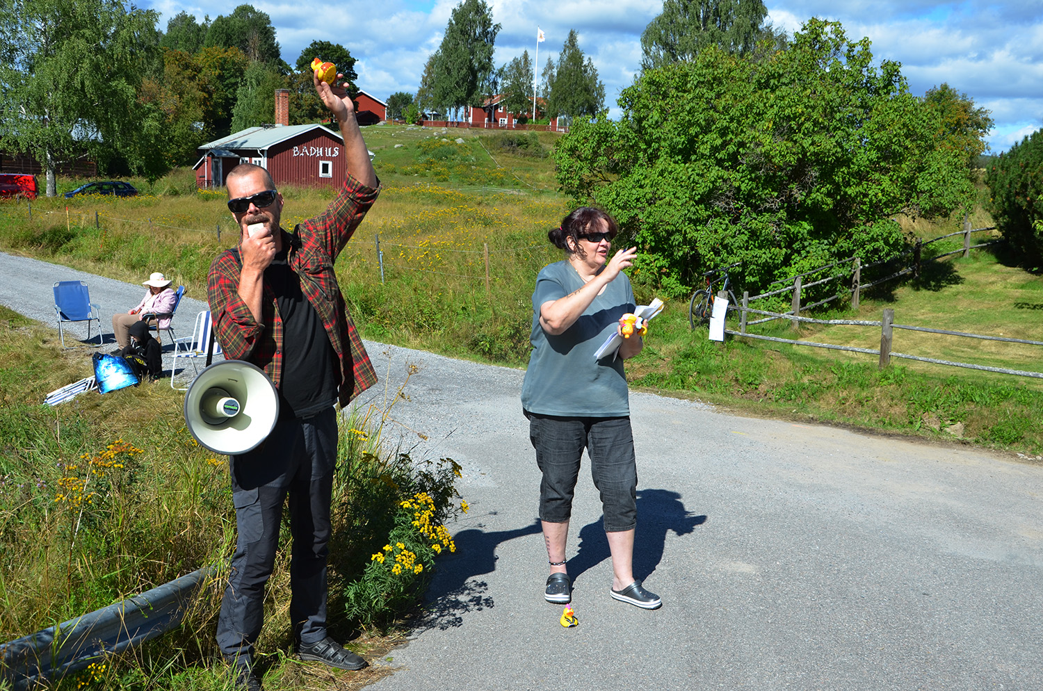 Röste.nu – Röstebilder – Ankracet i Galvån 2016