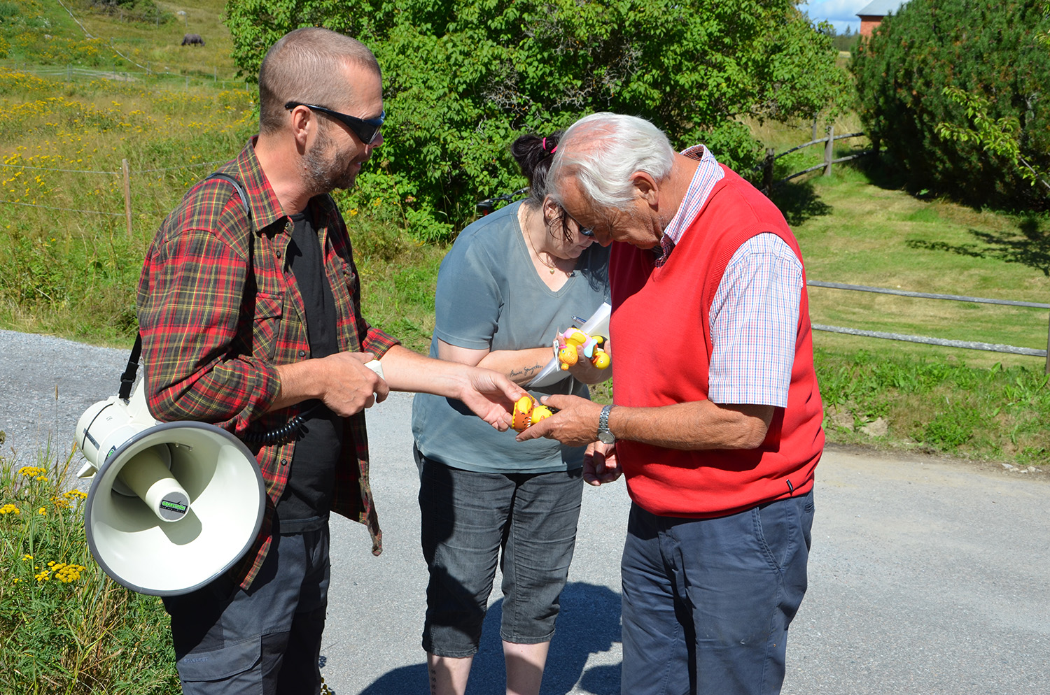Röste.nu – Röstebilder – Ankracet i Galvån 2016