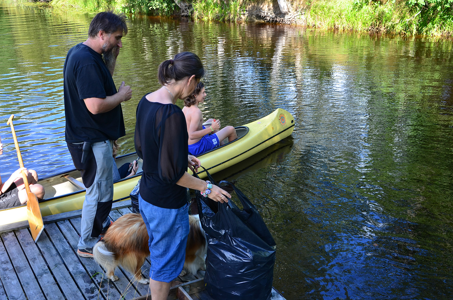 Röste.nu – Röstebilder – Ankracet i Galvån 2016