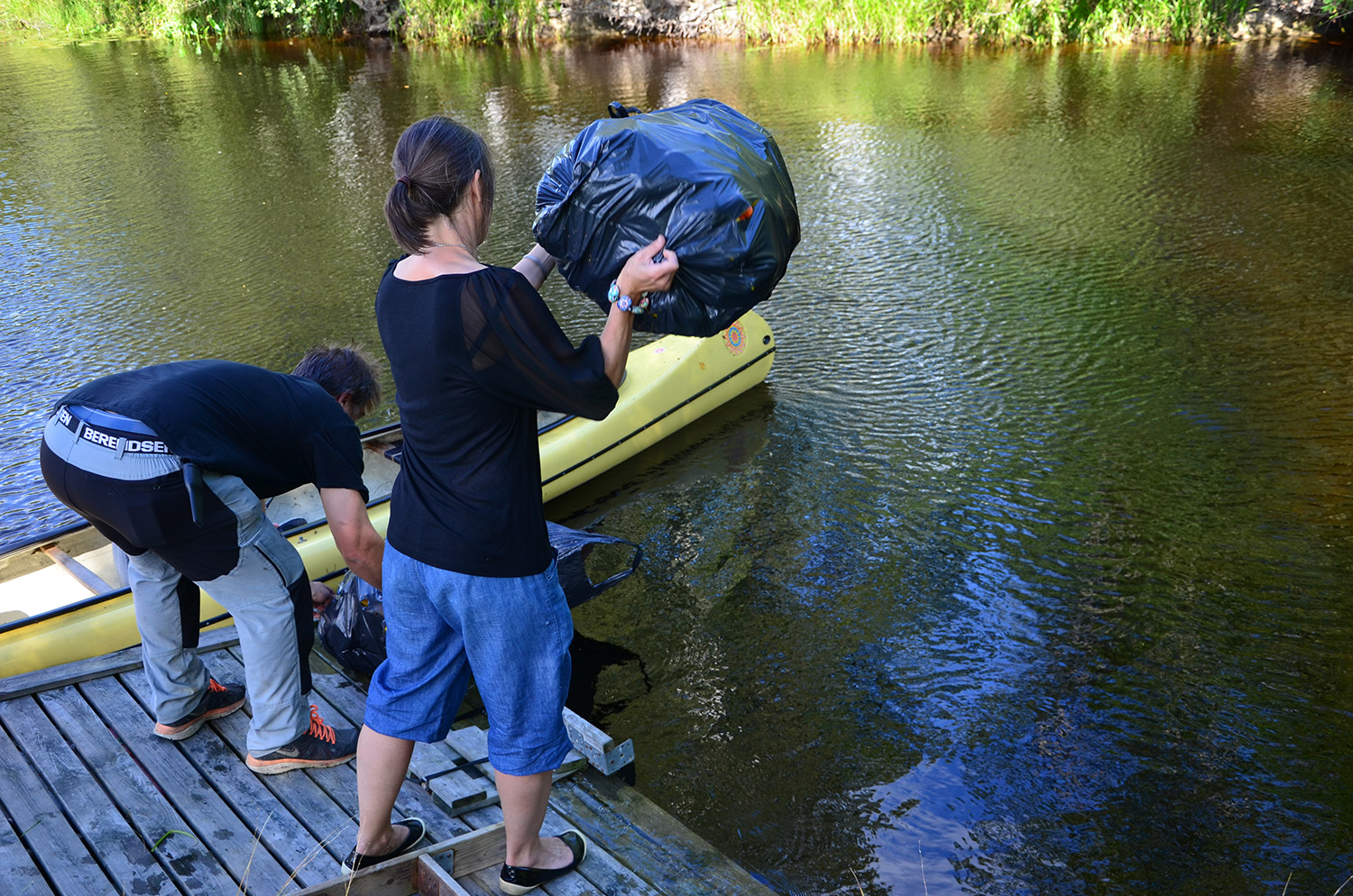 Röste.nu – Röstebilder – Ankracet i Galvån 2016