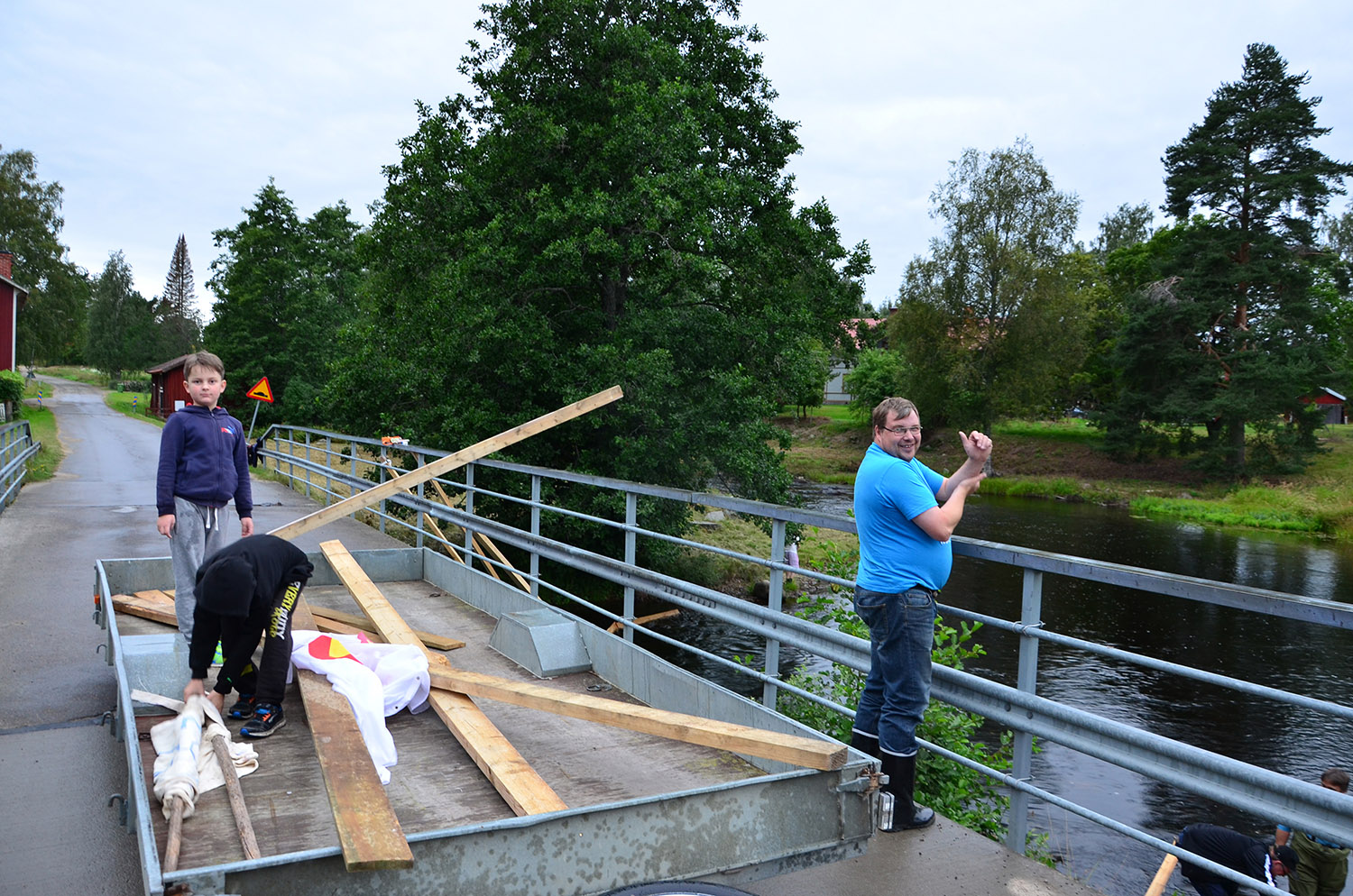 Röste.nu – Röstebilder – Inför ankracet i Galvån 2016