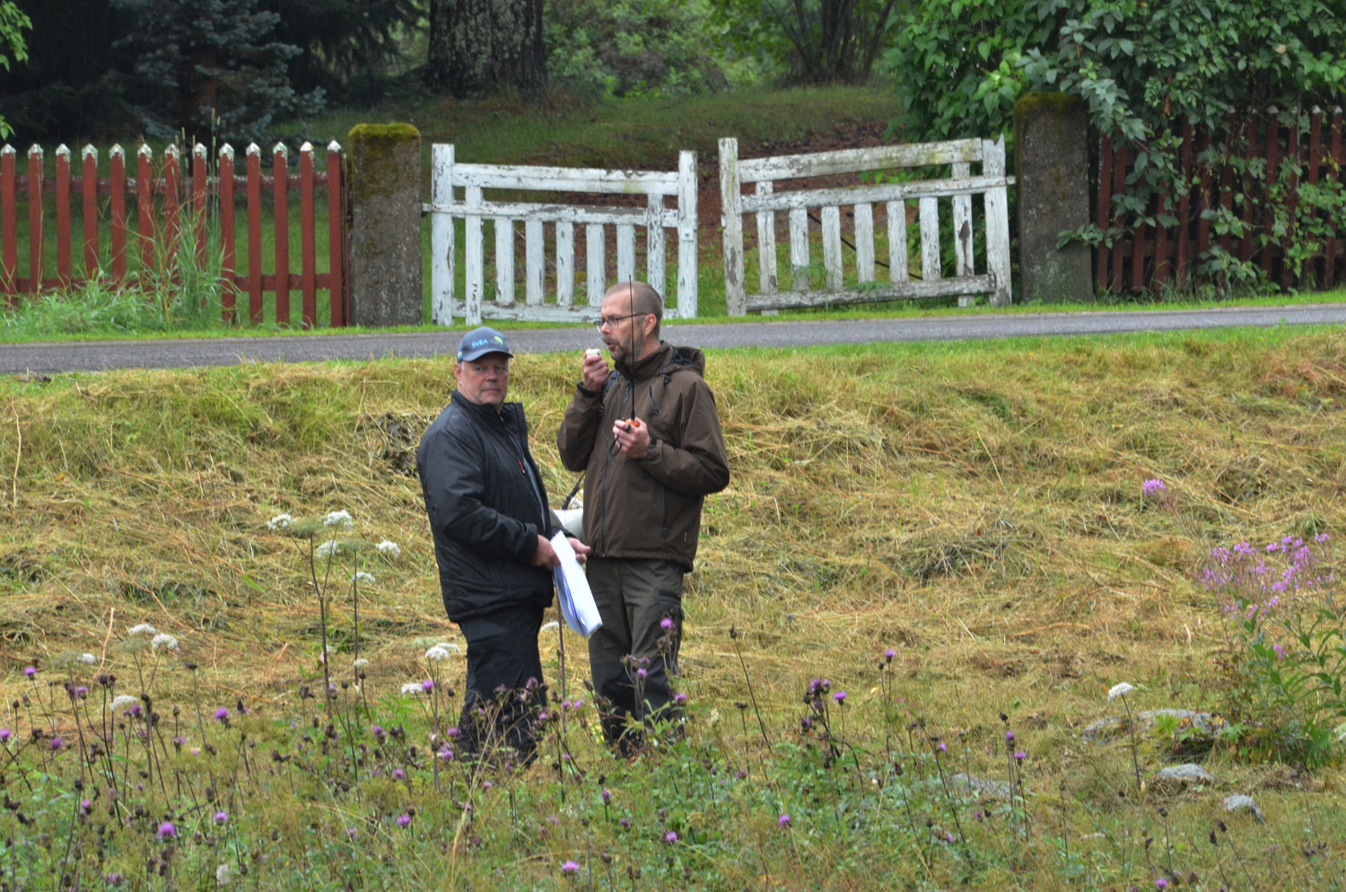 Röste.nu – Röstebilder – Historiskt blött ankrace i Galvån 2017