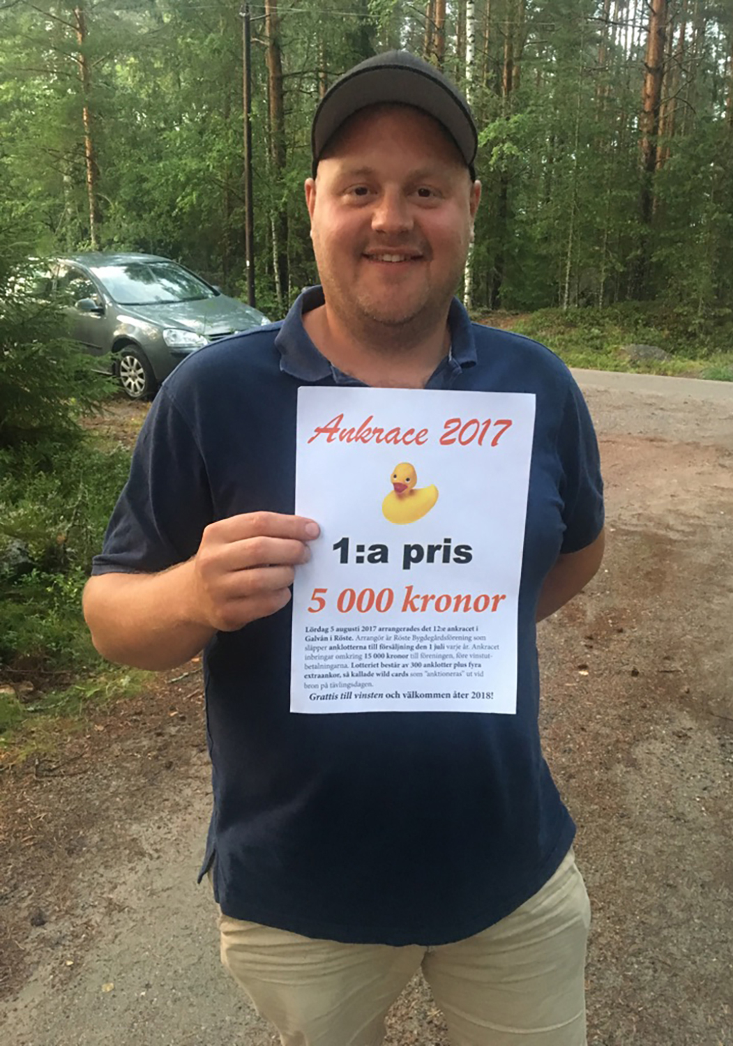 Röste.nu – Röstebilder – Historiskt blött ankrace i Galvån 2017