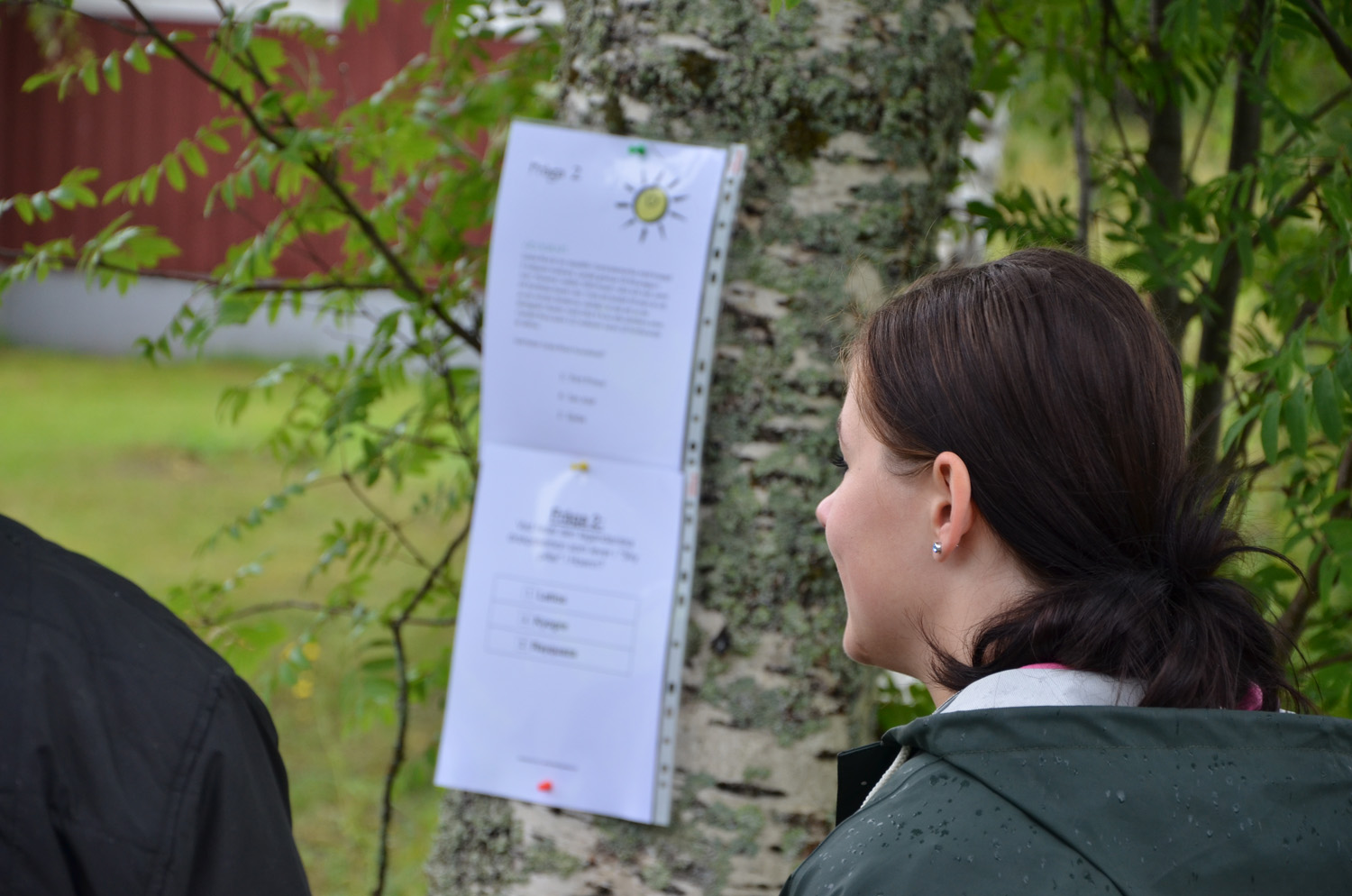 Röste.nu – Röstebilder – Historiskt blött ankrace i  Galvån 2017