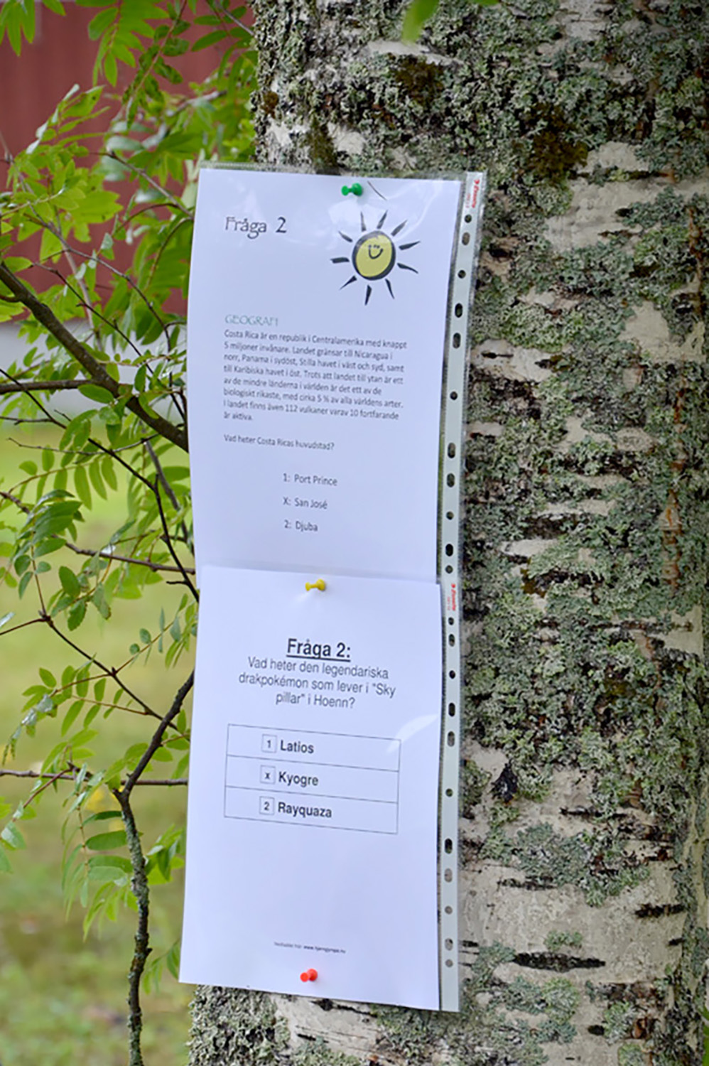 Röste.nu – Röstebilder – Historiskt blött ankrace i Galvån 2017