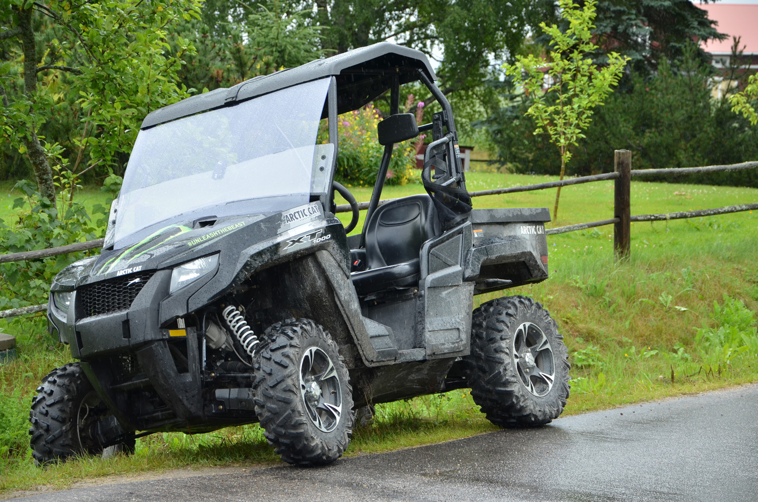 Röste.nu – Röstebilder – Historiskt blött ankrace i  Galvån 2017