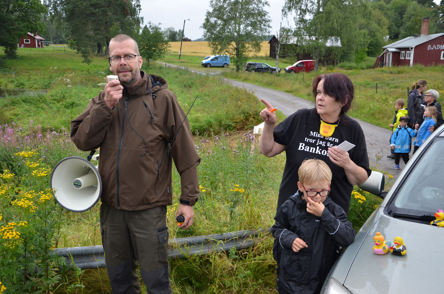 Röste.nu – Röstebilder – Historiskt blött ankrace i  Galvån 2017