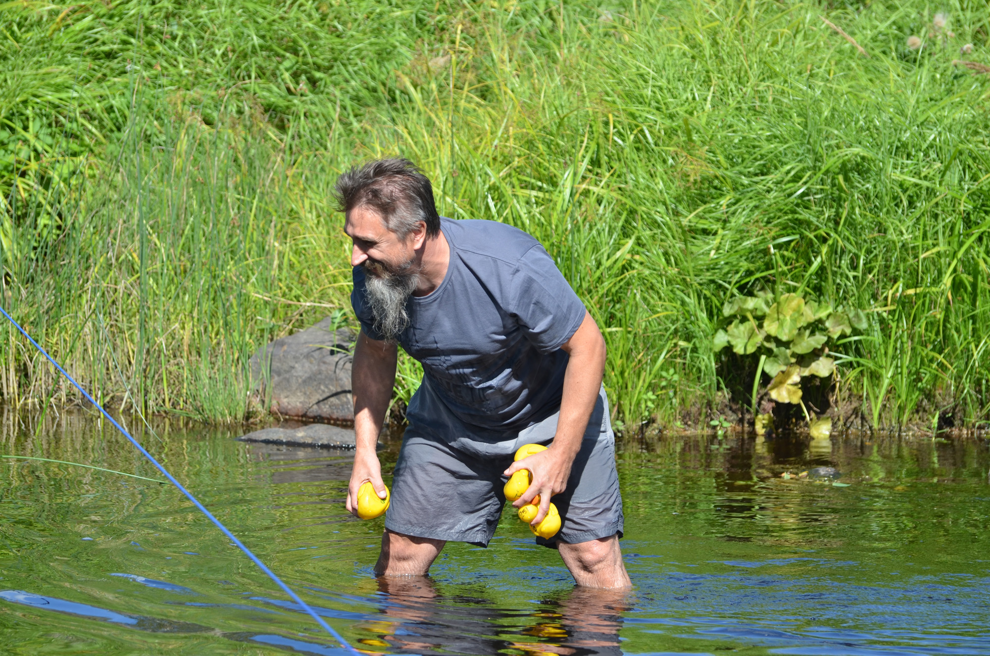 Röste.nu – Röstebilder – Ankrace i Galvån 2018