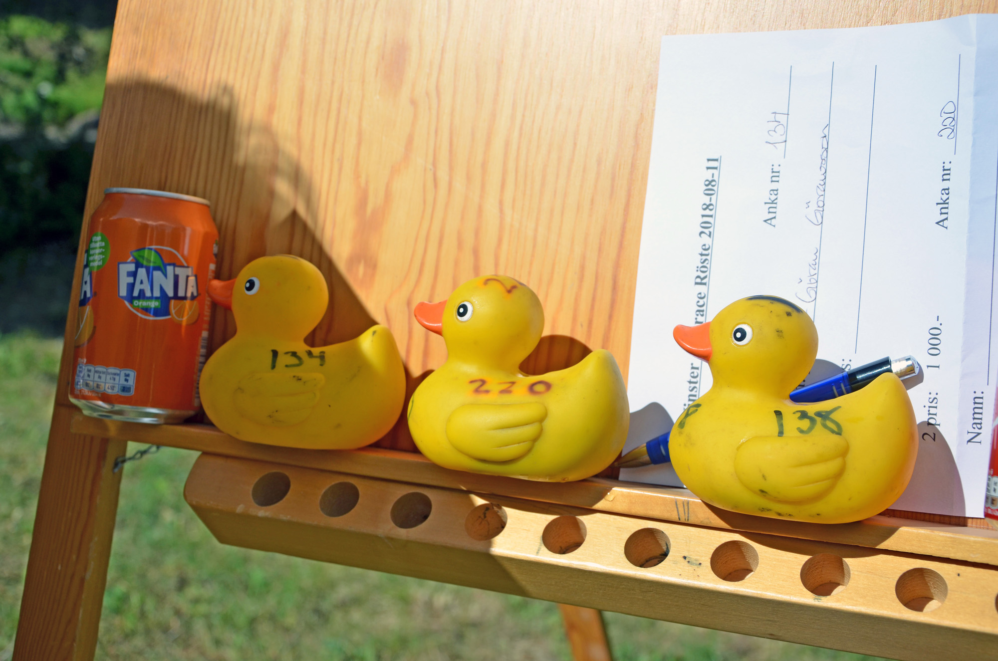 Röste.nu – Röstebilder – Ankrace i Galvån 2018