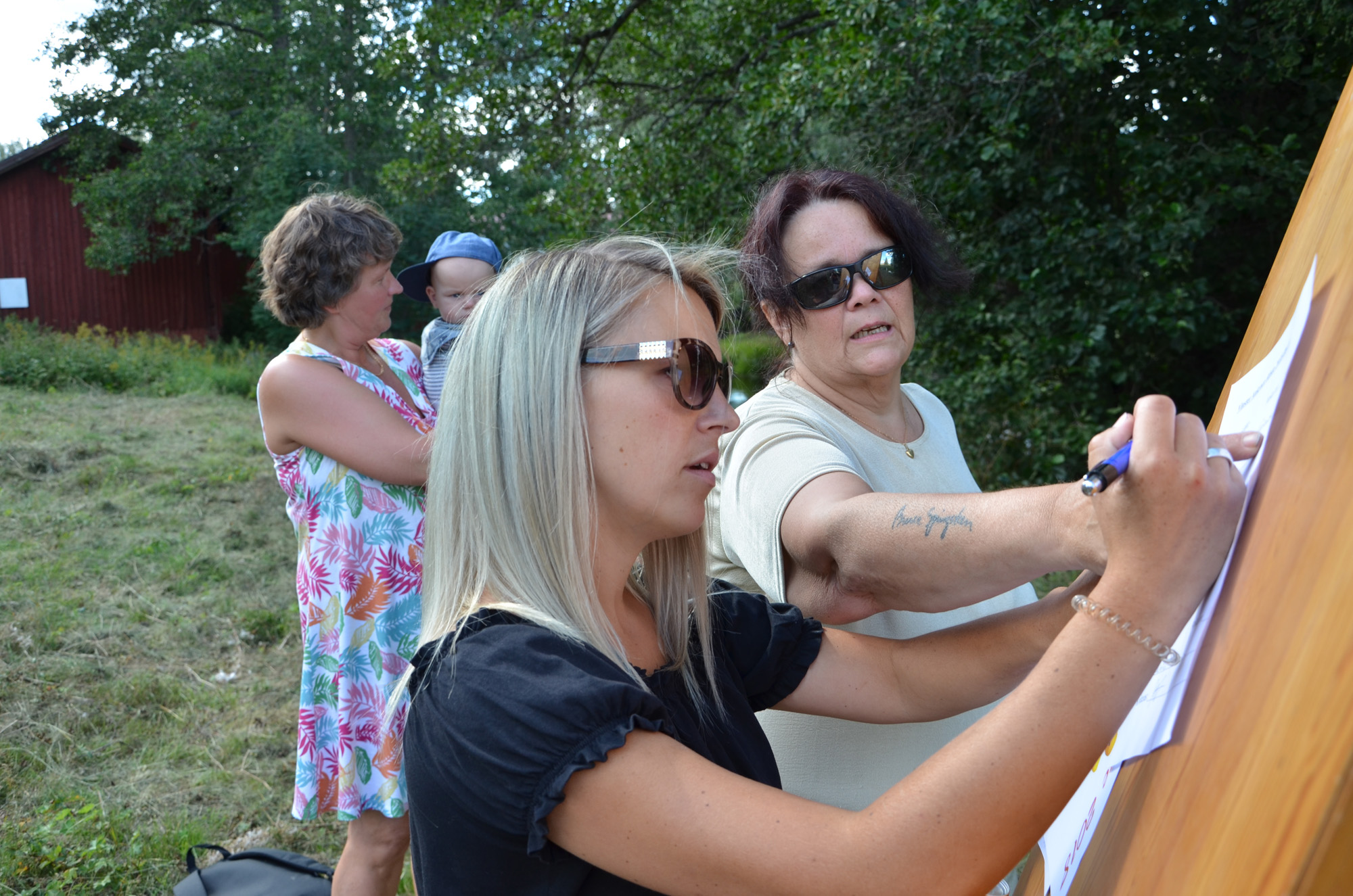 Röste.nu – Röstebilder – Ankrace i Galvån 2018