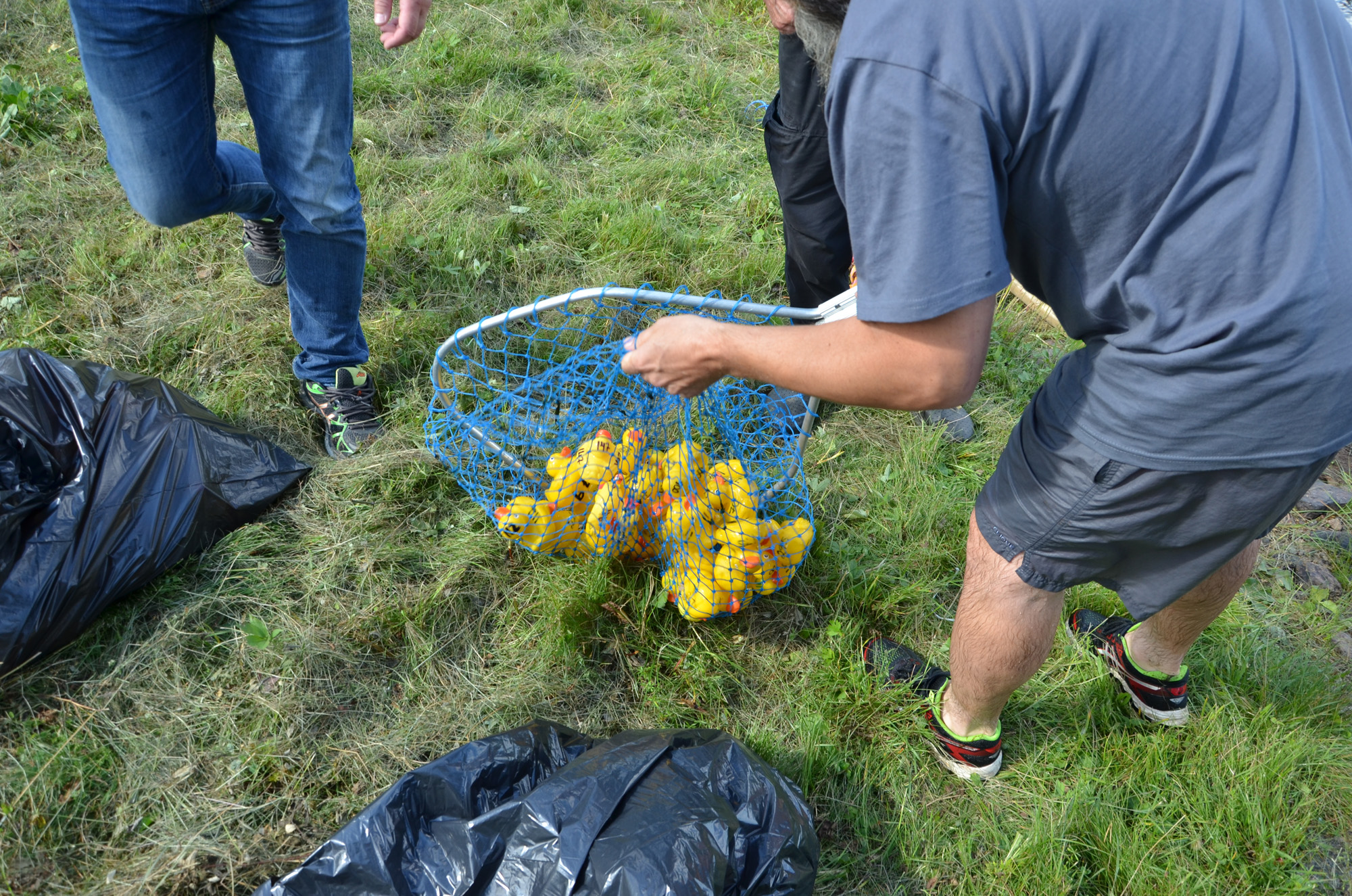 Röste.nu – Röstebilder – Ankrace i Galvån 2018