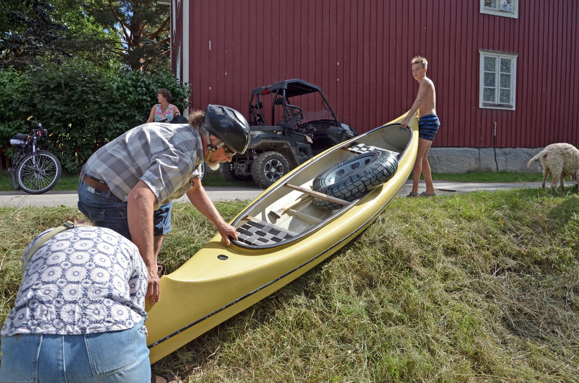 Röste.nu – Röstebilder – Ankrace i Galvån 2018