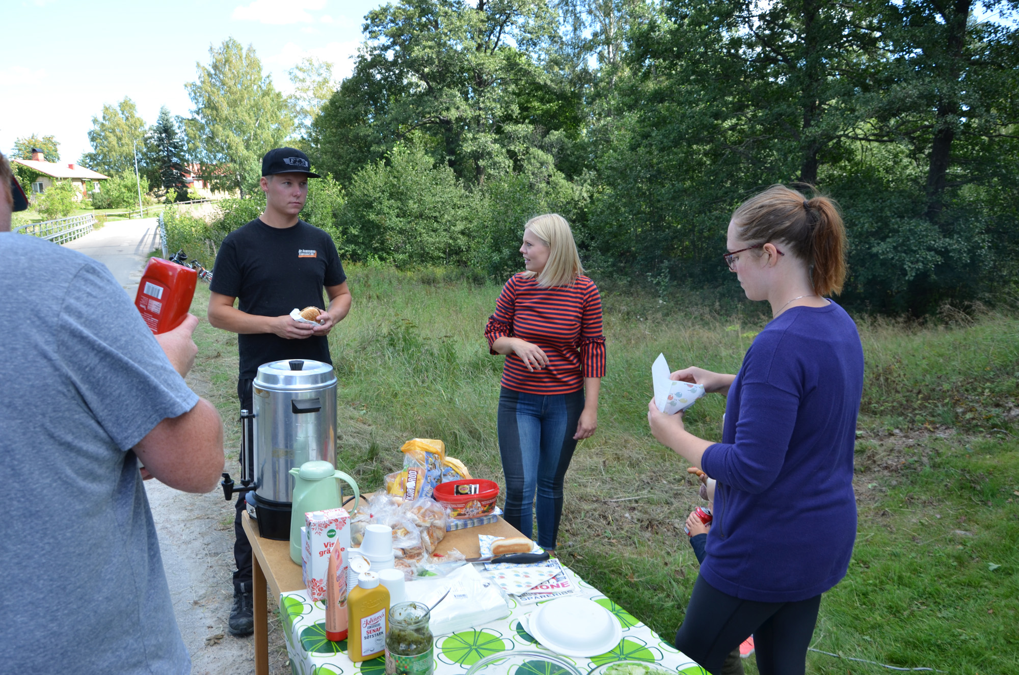 Röste.nu – Röstebilder – Ankrace i Galvån 2018