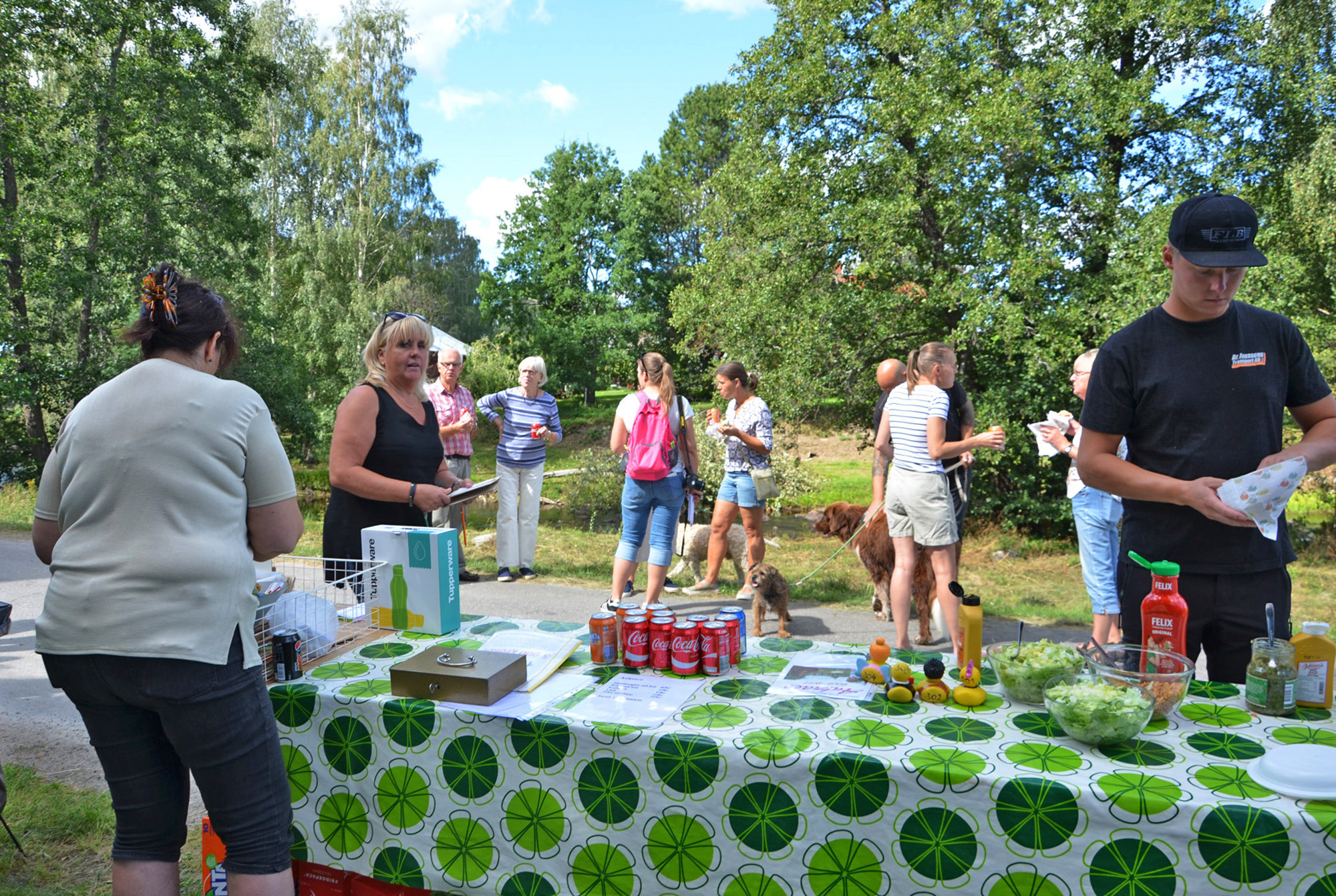 Röste.nu – Röstebilder – Ankrace i Galvån 2018