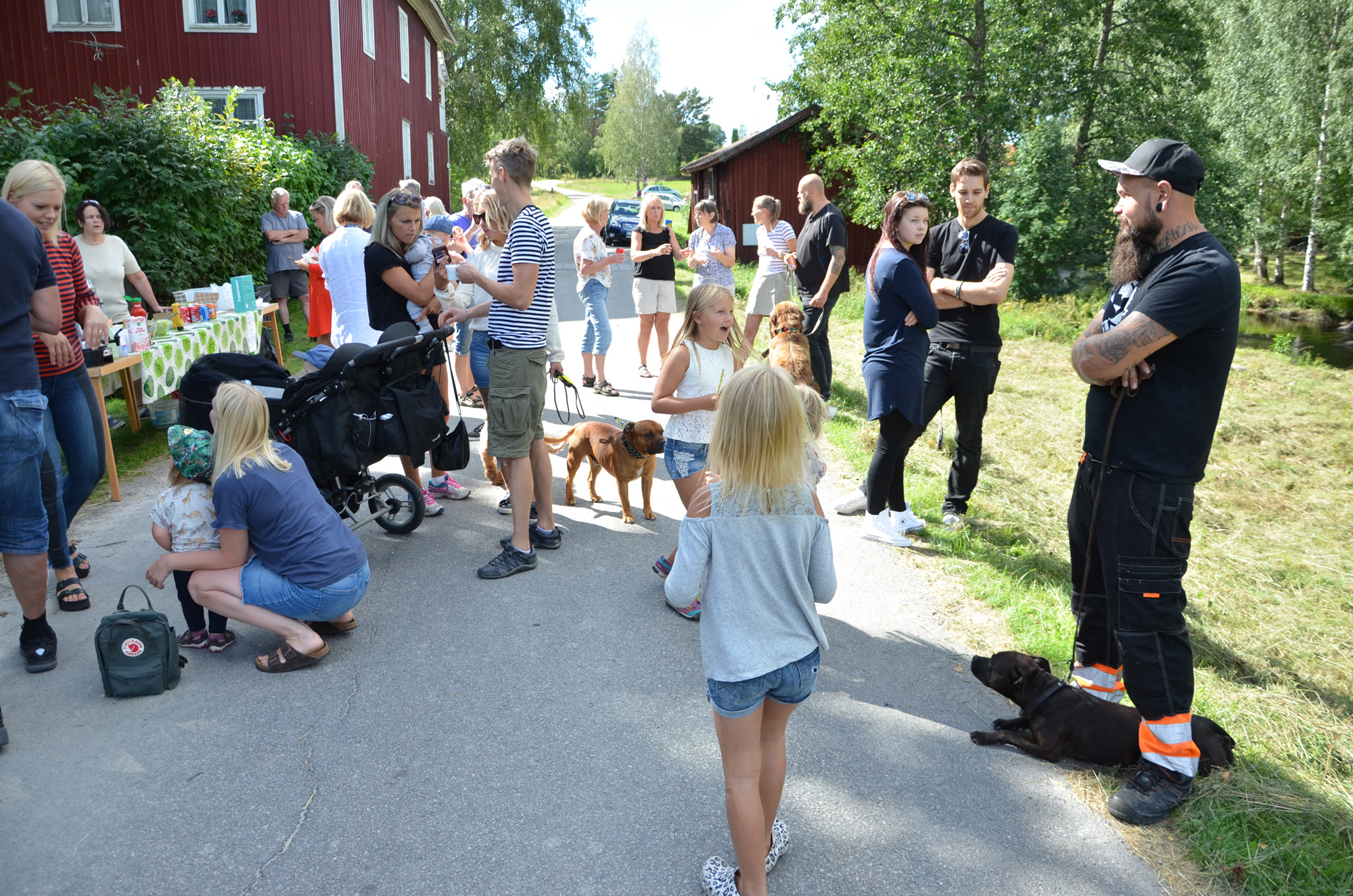 Röste.nu – Röstebilder – Ankrace i Galvån 2018