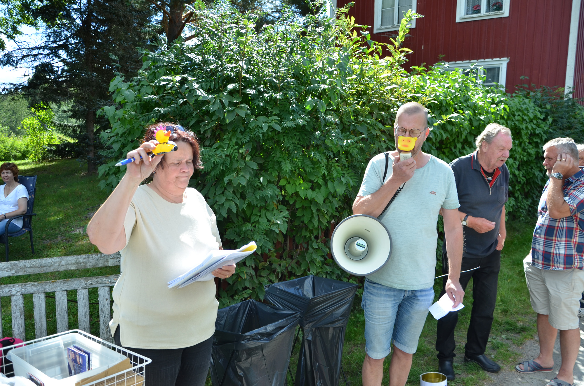 Röste.nu – Röstebilder – Ankrace i Galvån 2018