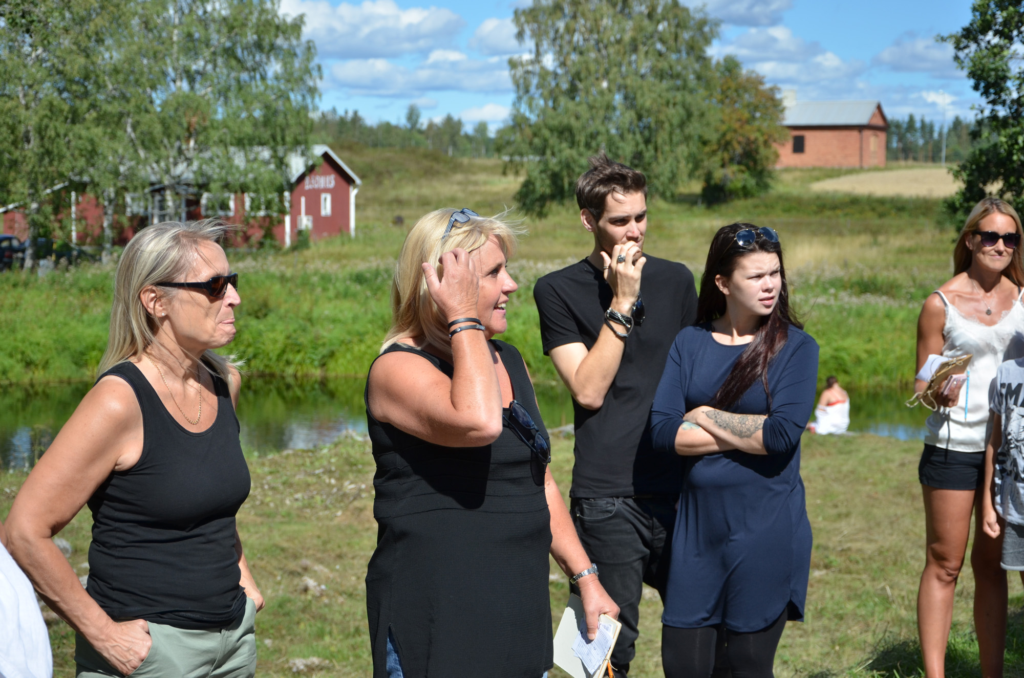 Röste.nu – Röstebilder – Ankrace i Galvån 2018