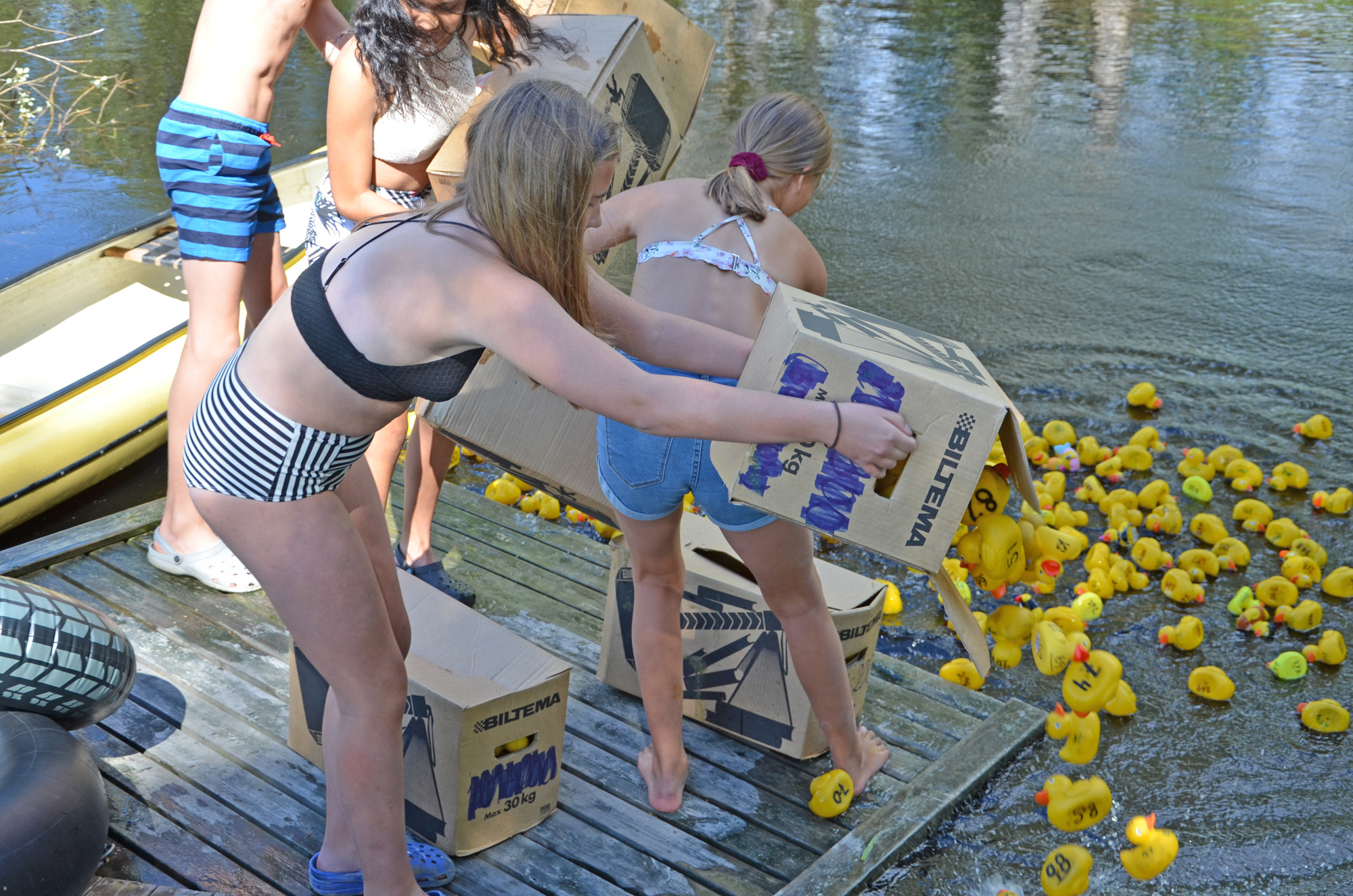 Röste.nu – Röstebilder – Ankrace i Galvån 2018
