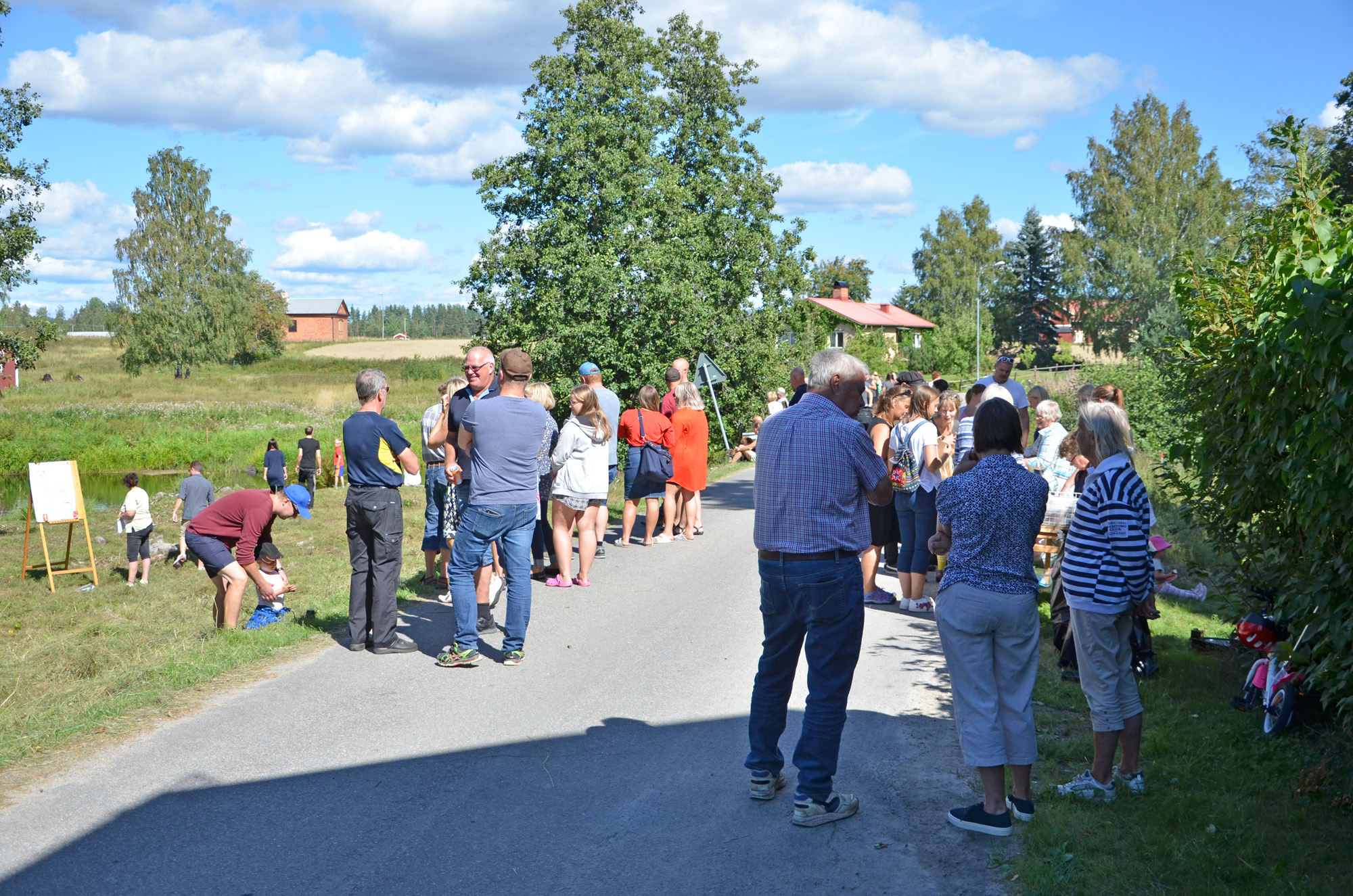 Röste.nu – Röstebilder – Ankrace i Galvån 2018