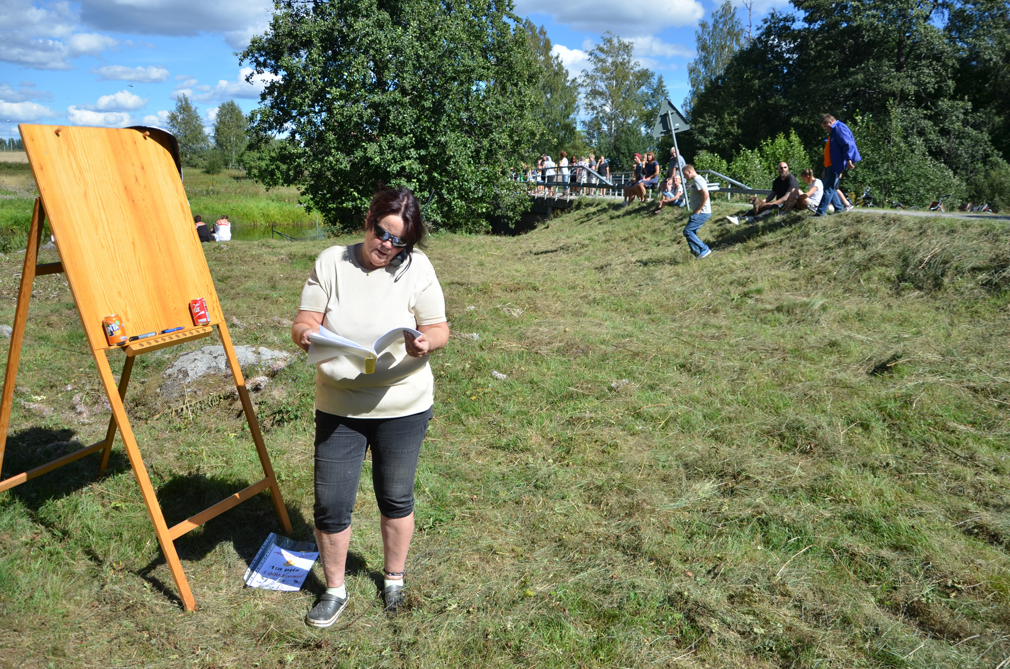 Röste.nu – Röstebilder – Ankrace i Galvån 2018