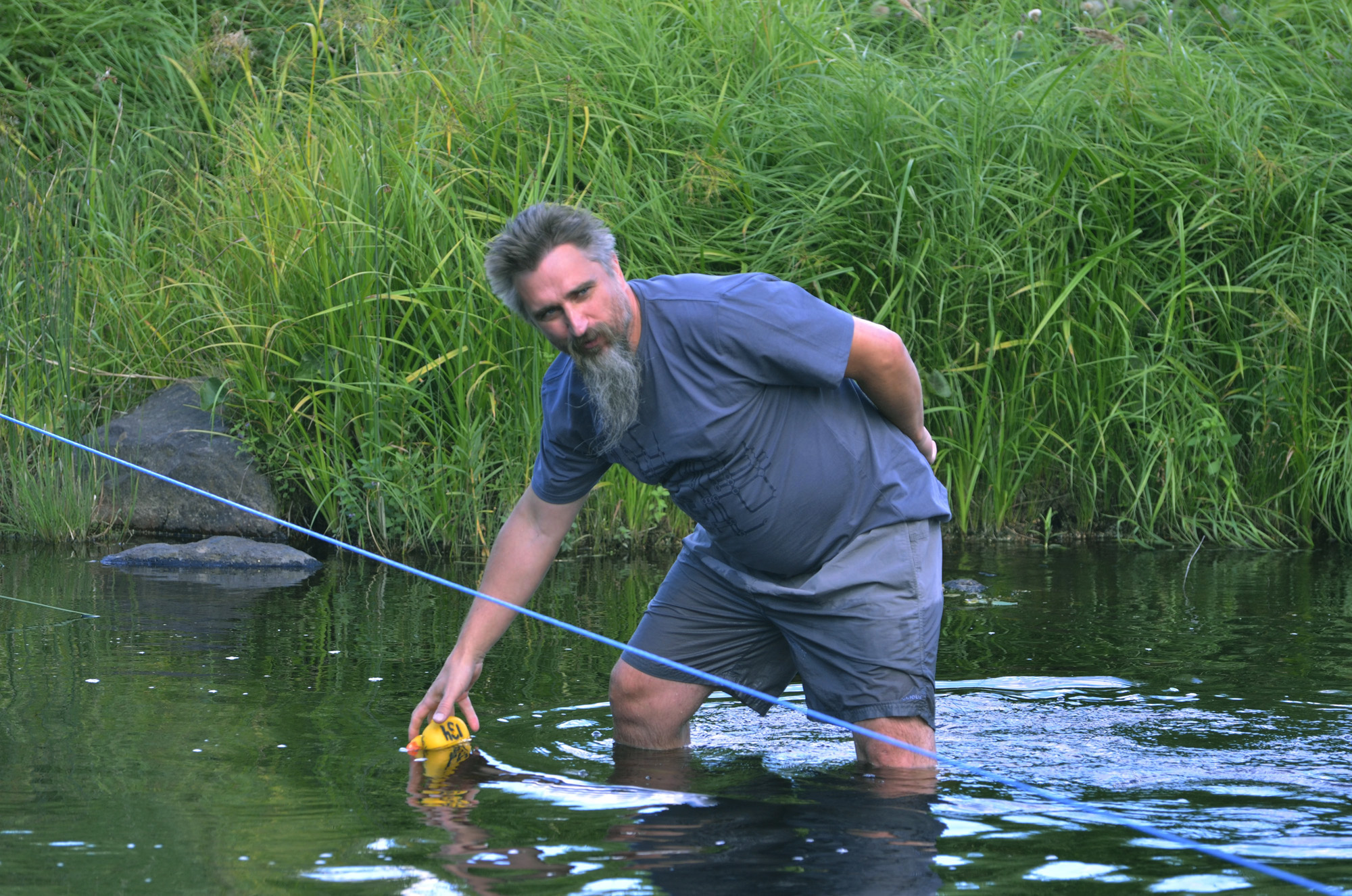 Röste.nu – Röstebilder – Ankrace i Galvån 2018