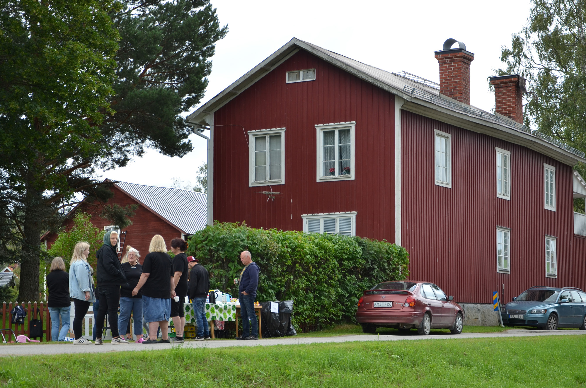 Röste.nu – Röstebilder – Inför ankracet i Galvån 2019