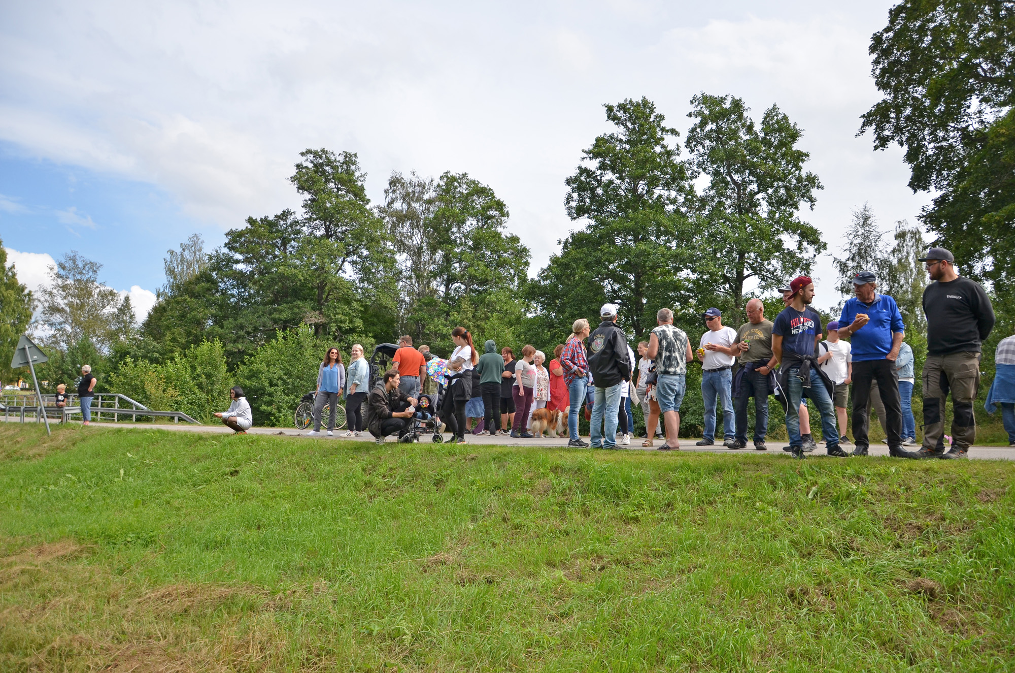Röste.nu – Röstebilder – Ankracet i Galvån 2019