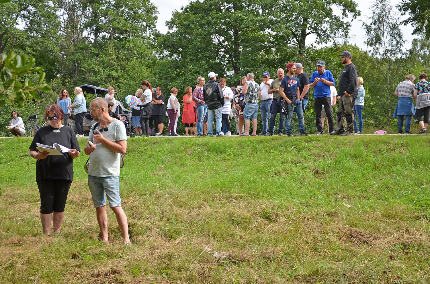 Röste.nu – Röstebilder – Ankracet i Galvån 2019