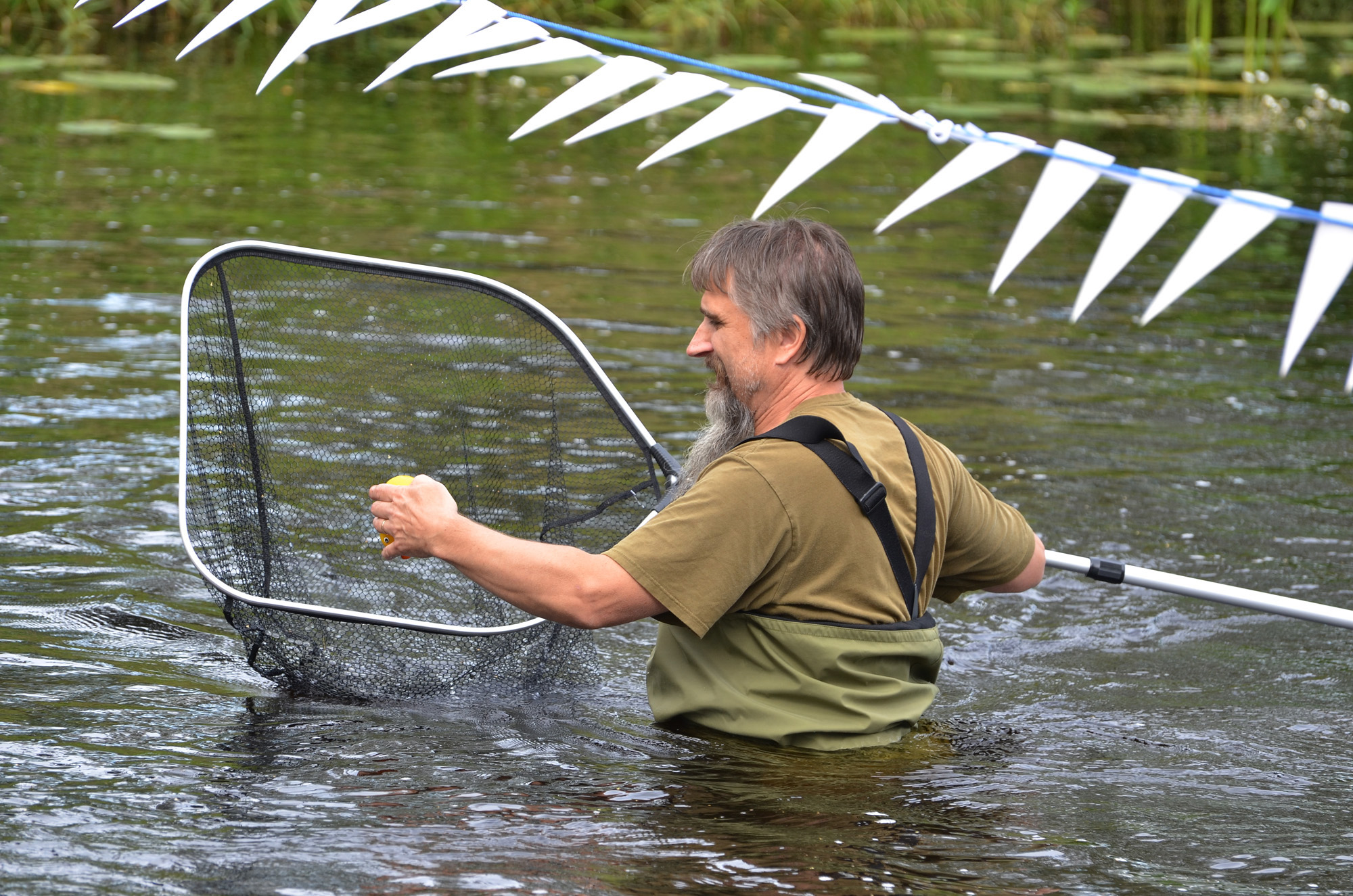 Röste.nu – Röstebilder – Ankracet i Galvån 2019