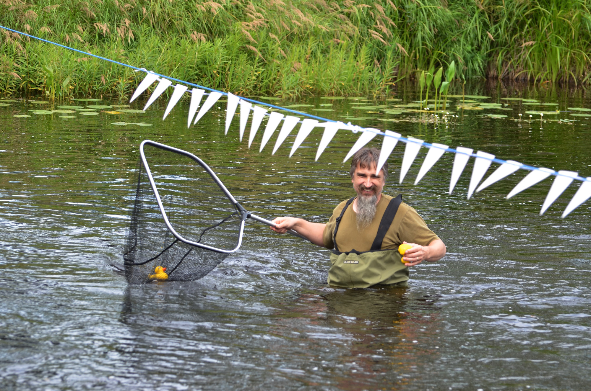 Röste.nu – Röstebilder – Ankracet i Galvån 2019