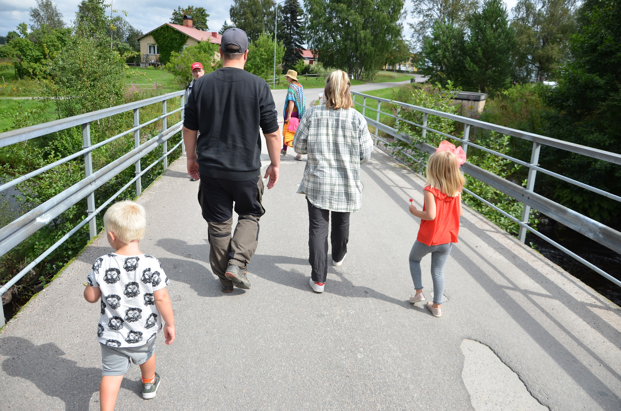 Röste.nu – Röstebilder – Ankracet i Galvån 2019