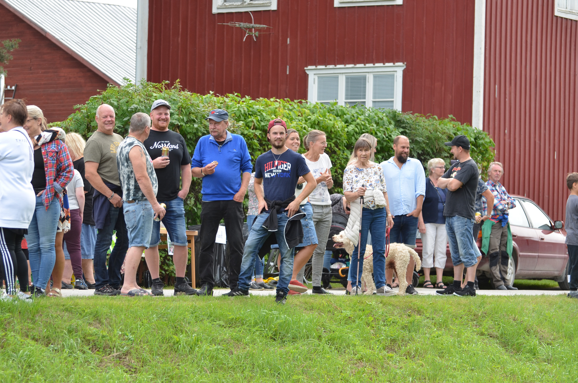 Röste.nu – Röstebilder – Ankracet i Galvån 2019