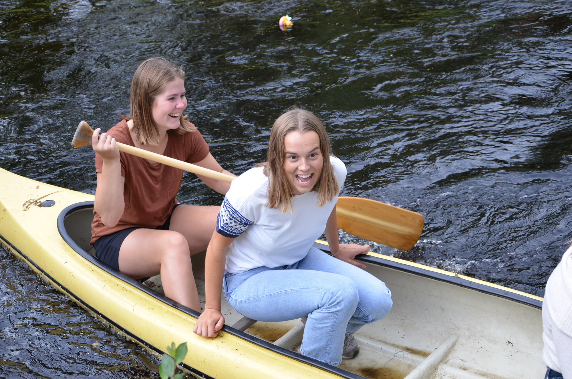 Röste.nu – Röstebilder – Ankracet i Galvån 2019