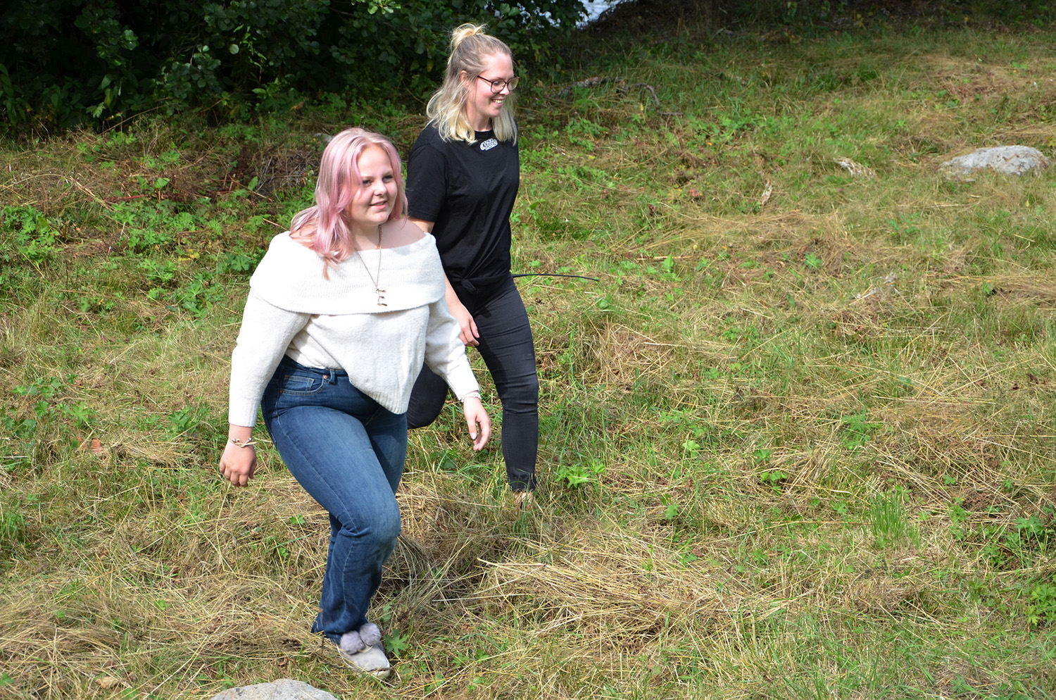 Röste.nu – Röstebilder – Ankracet i Galvån 2019