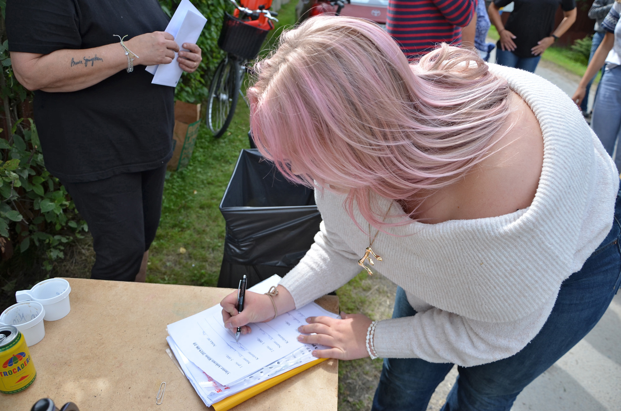 Röste.nu – Röstebilder – Ankracet i Galvån 2019