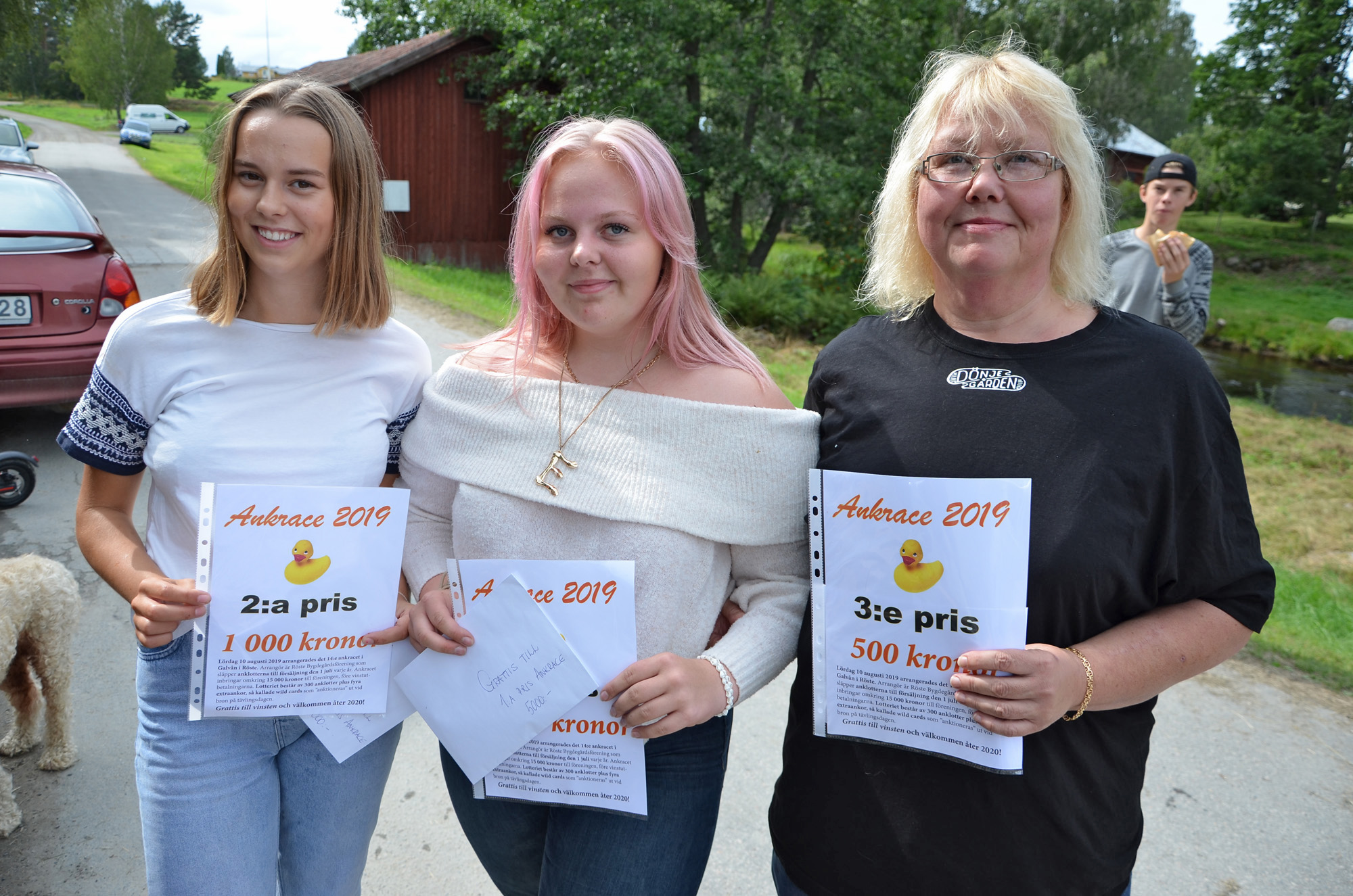 Röste.nu – Röstebilder – Ankracet i Galvån 2019