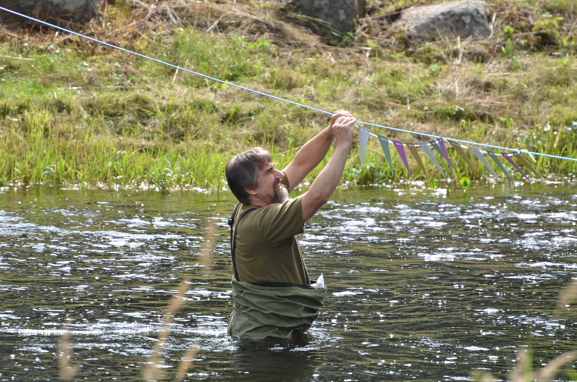 Röste.nu – Röstebilder – Ankracet i Galvån 2019