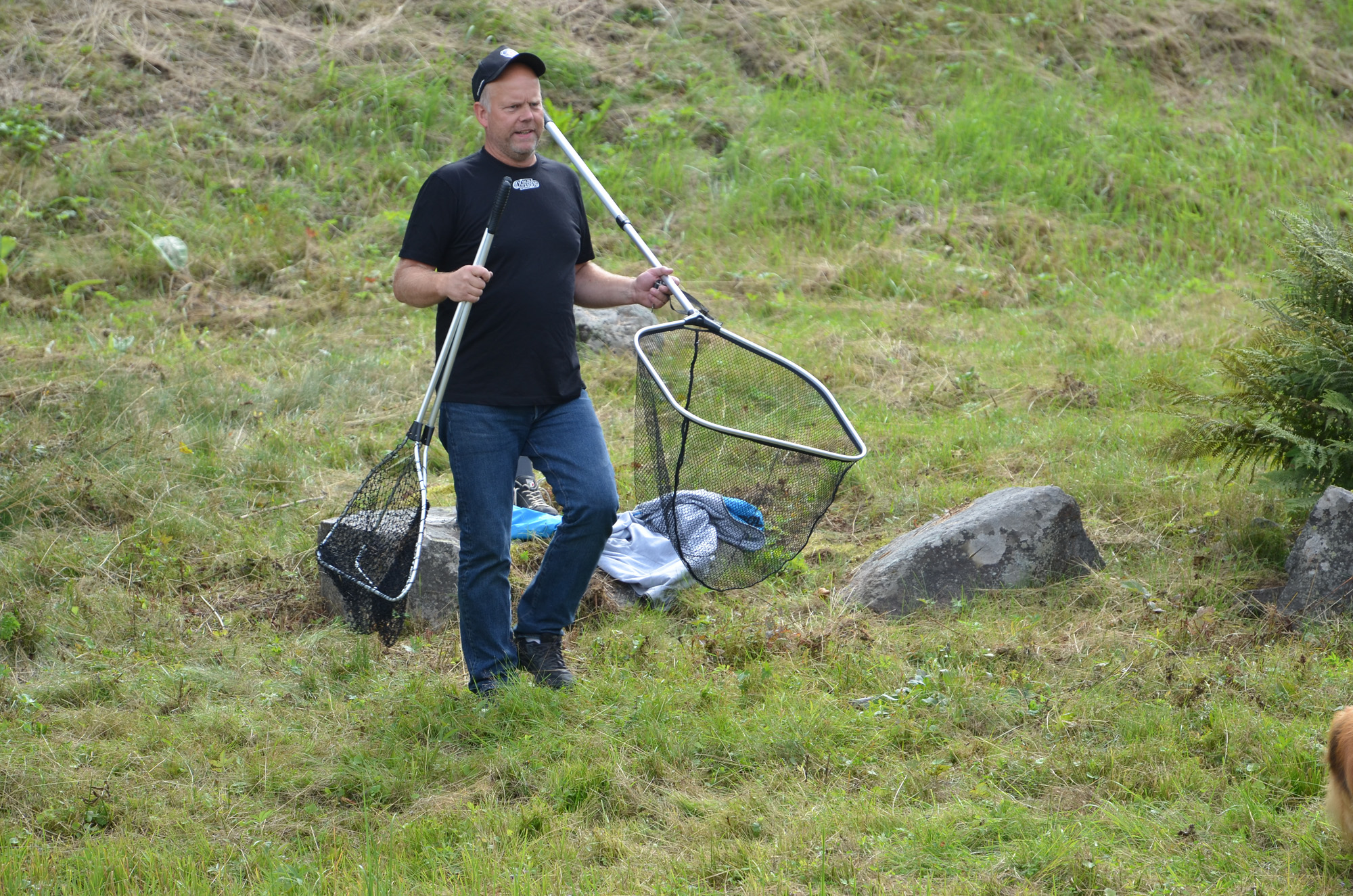 Röste.nu – Röstebilder – Ankracet i Galvån 2019