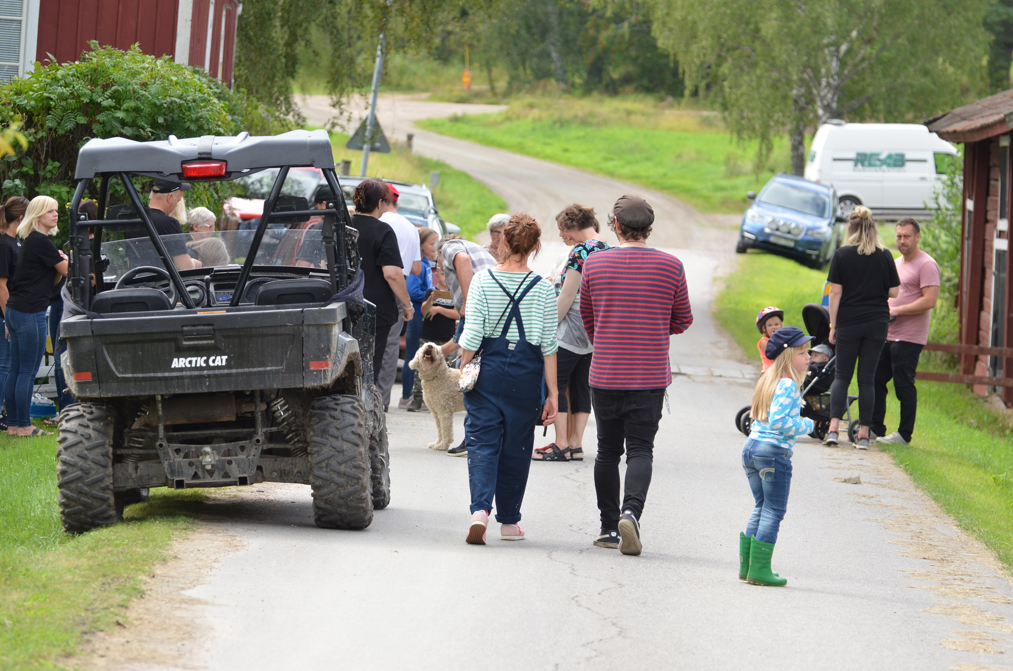 Röste.nu – Röstebilder – Ankracet i Galvån 2019