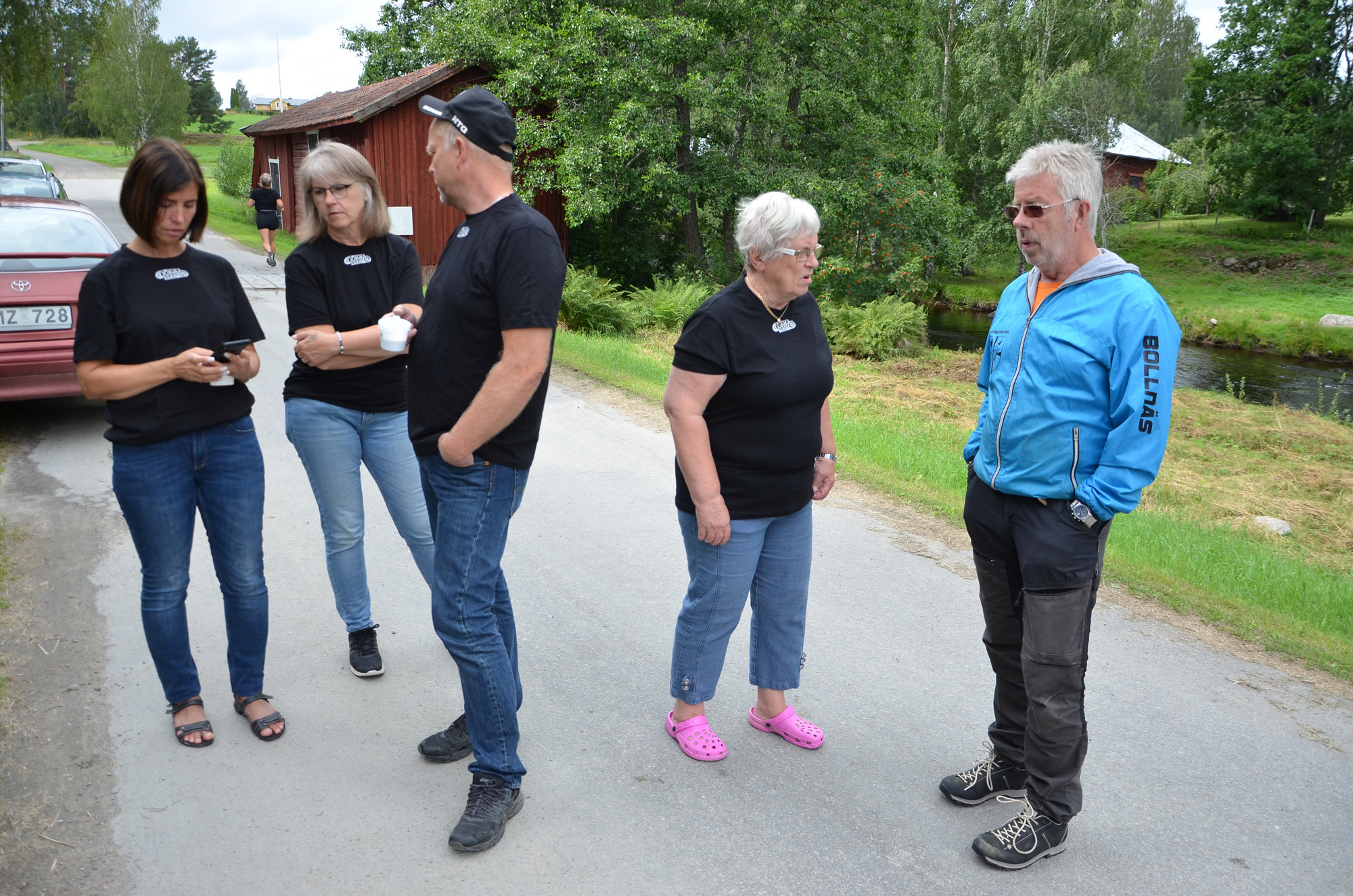 Röste.nu – Röstebilder – Inför ankracet i Galvån 2019