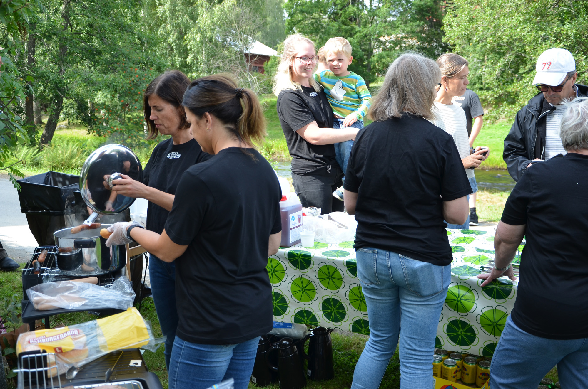 Röste.nu – Röstebilder – Ankracet i Galvån 2019