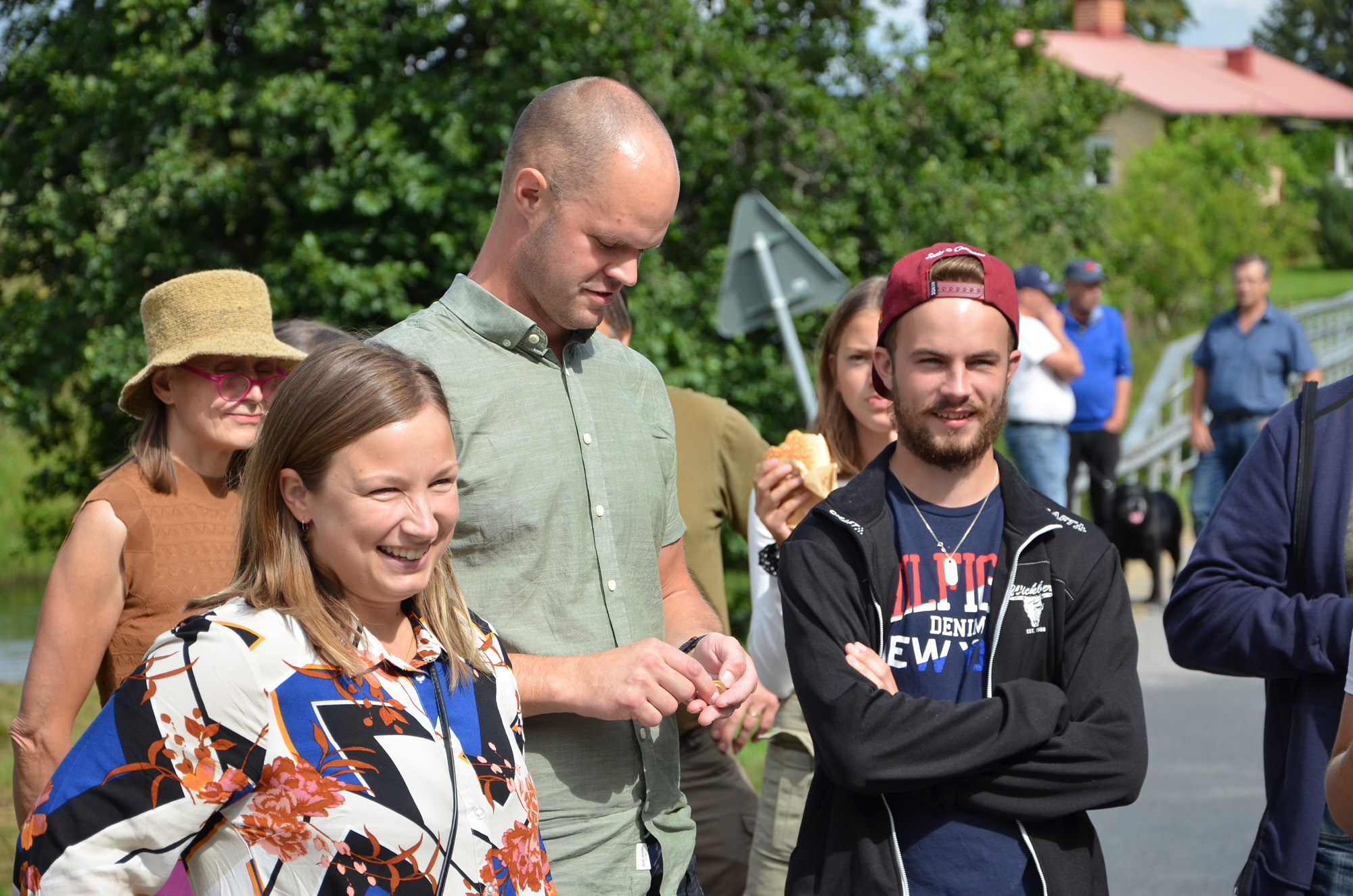Röste.nu – Röstebilder – Ankracet i Galvån 2019