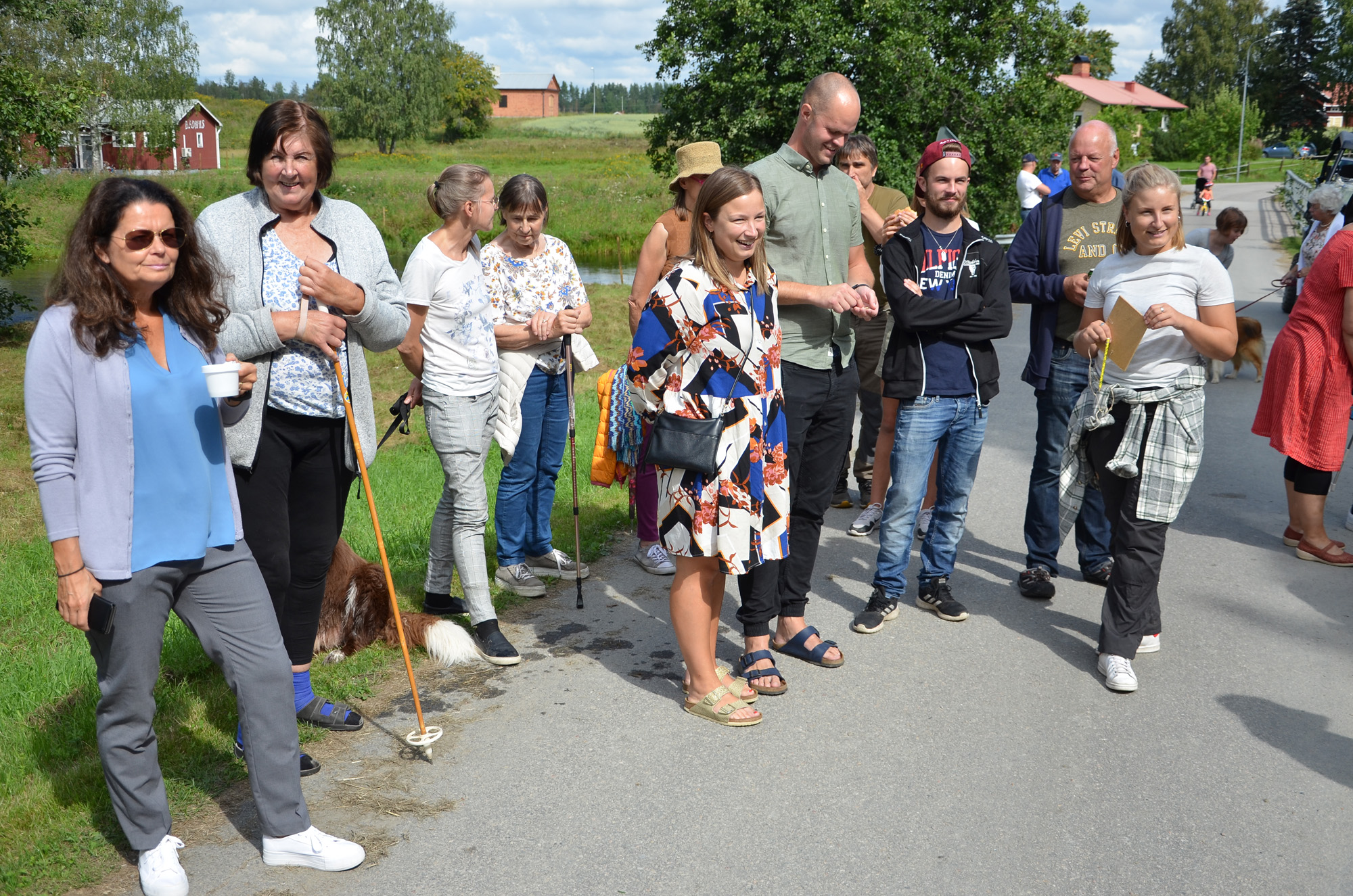 Röste.nu – Röstebilder – Ankracet i Galvån 2019