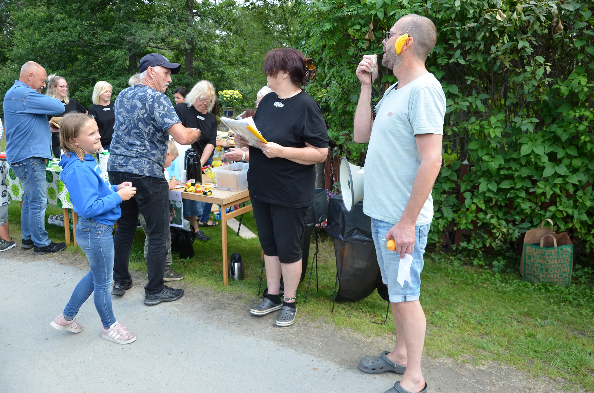 Röste.nu – Röstebilder – Ankracet i Galvån 2019