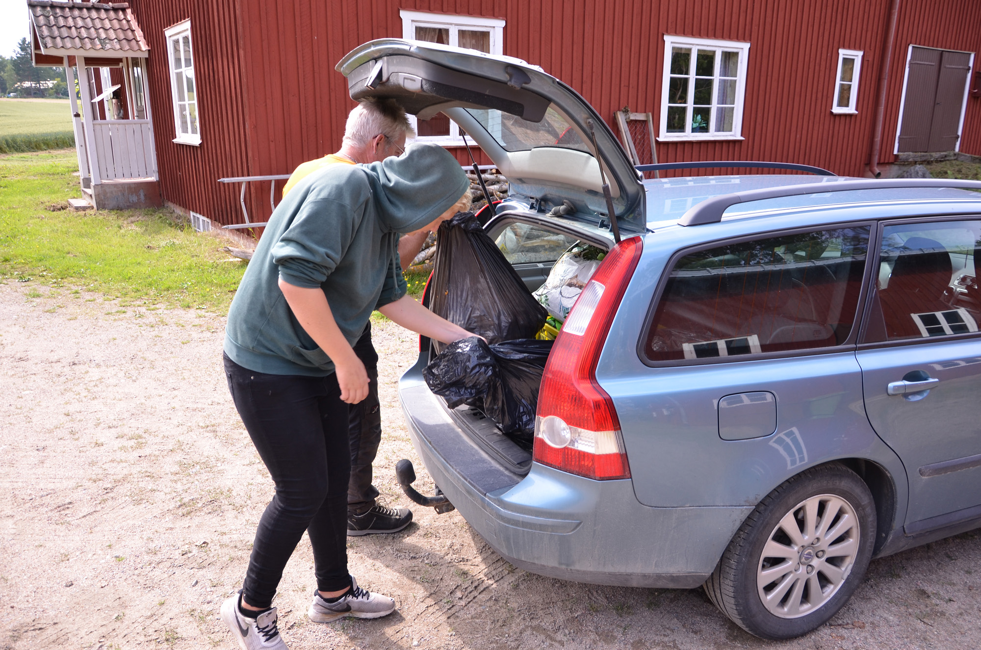 Röste.nu – Röstebilder – Ankracet i Galvån 2019