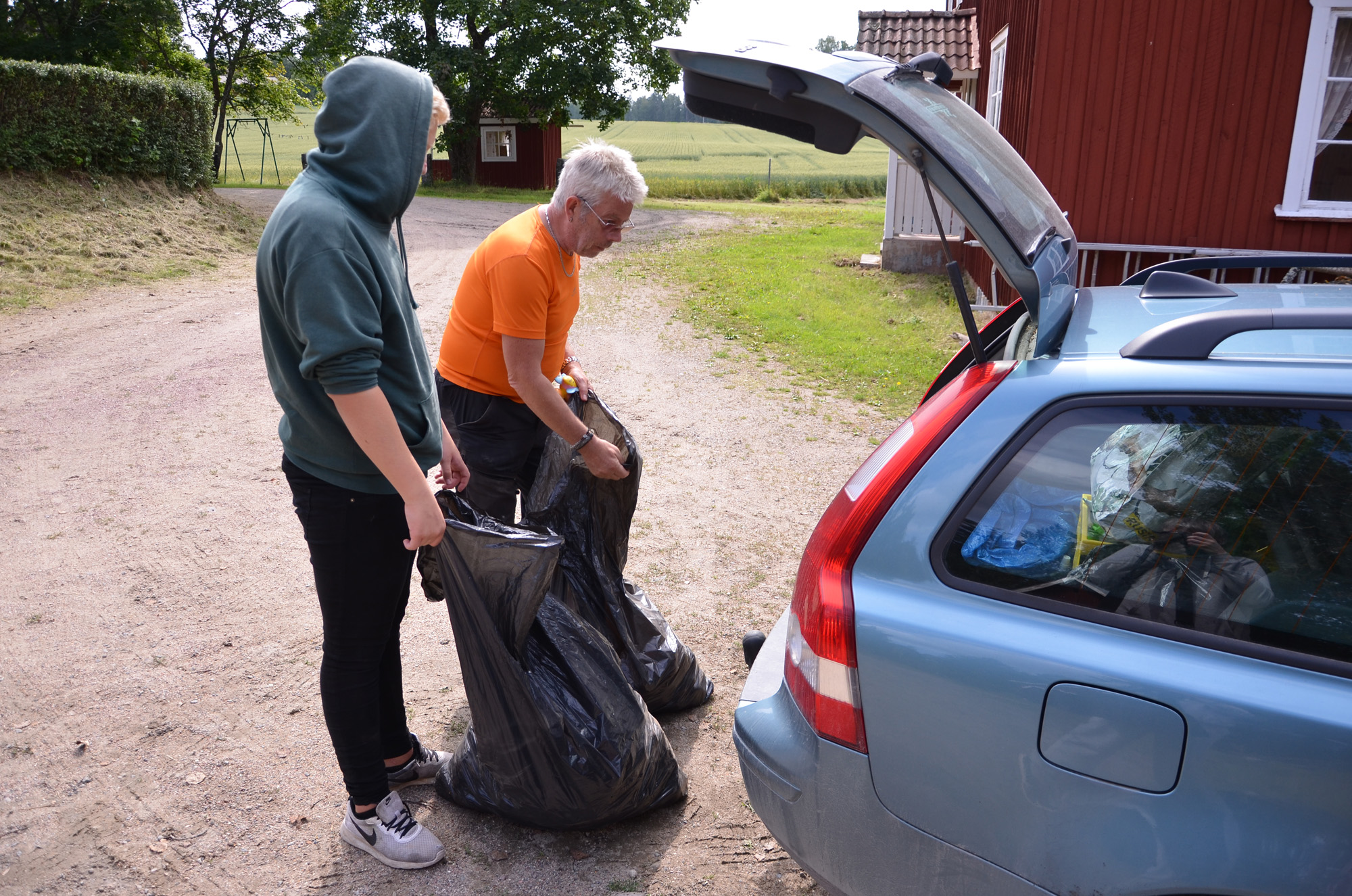 Röste.nu – Röstebilder – Ankracet i Galvån 2019