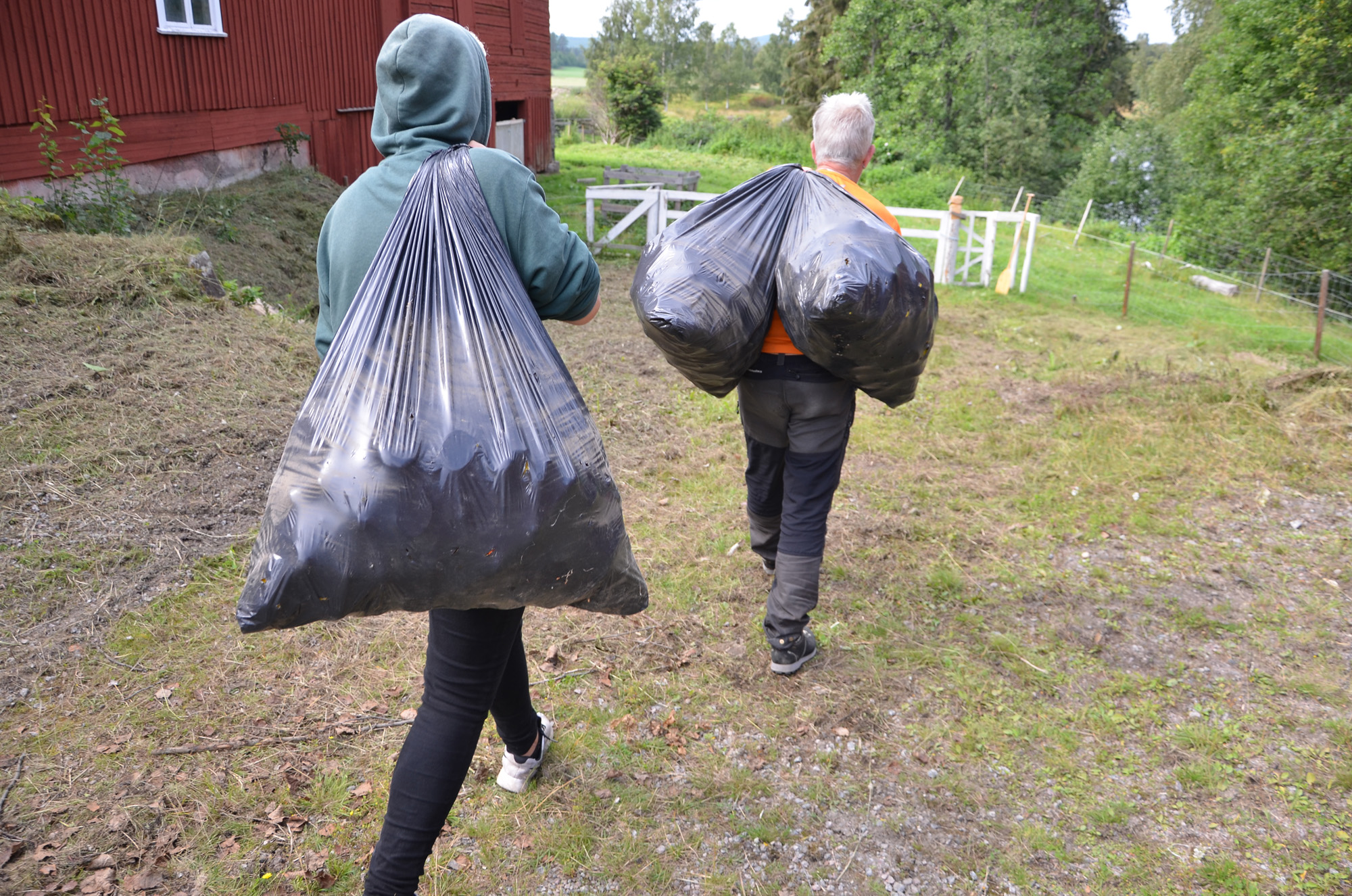 Röste.nu – Röstebilder – Ankracet i Galvån 2019