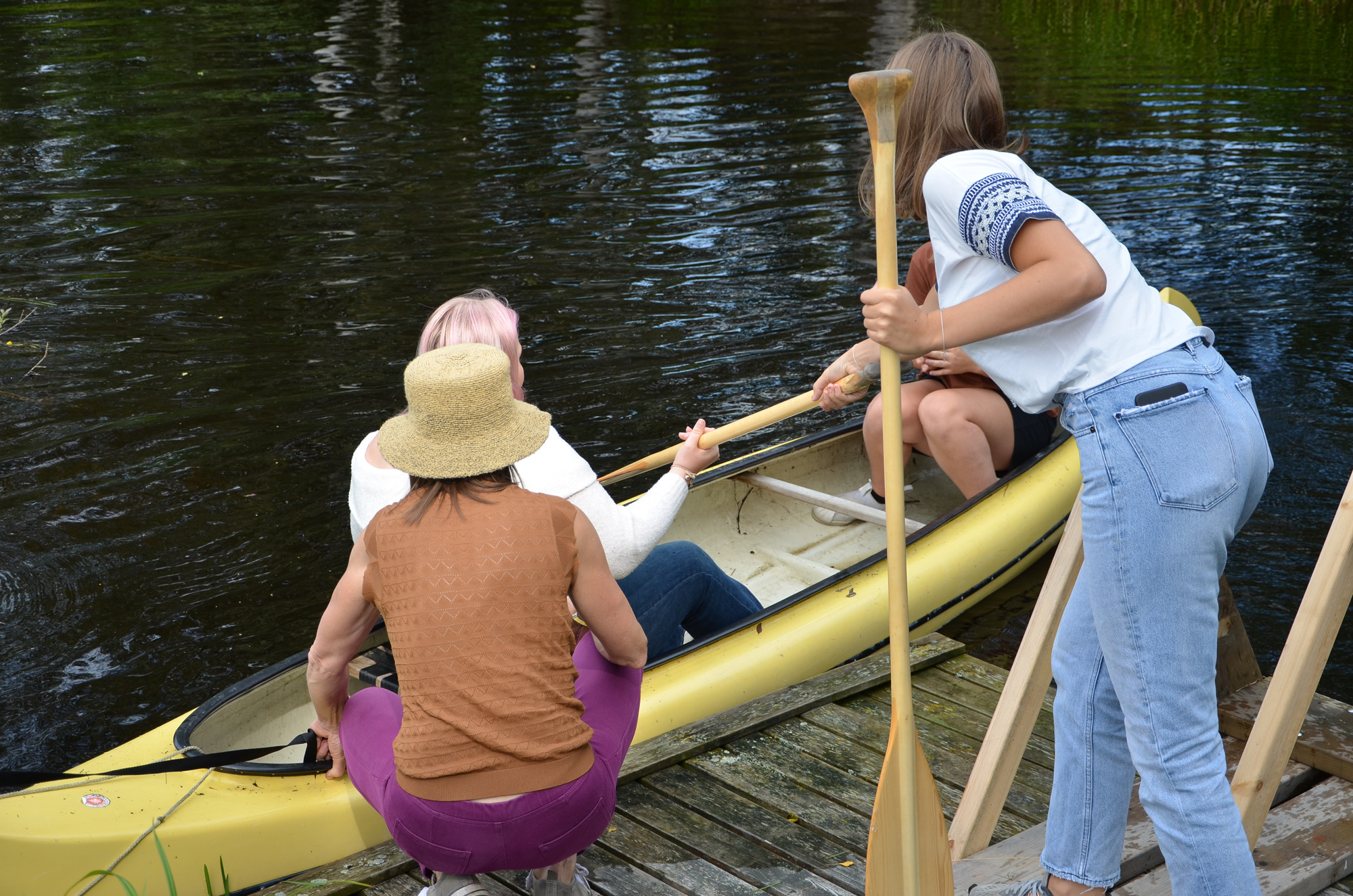 Röste.nu – Röstebilder – Ankracet i Galvån 2019