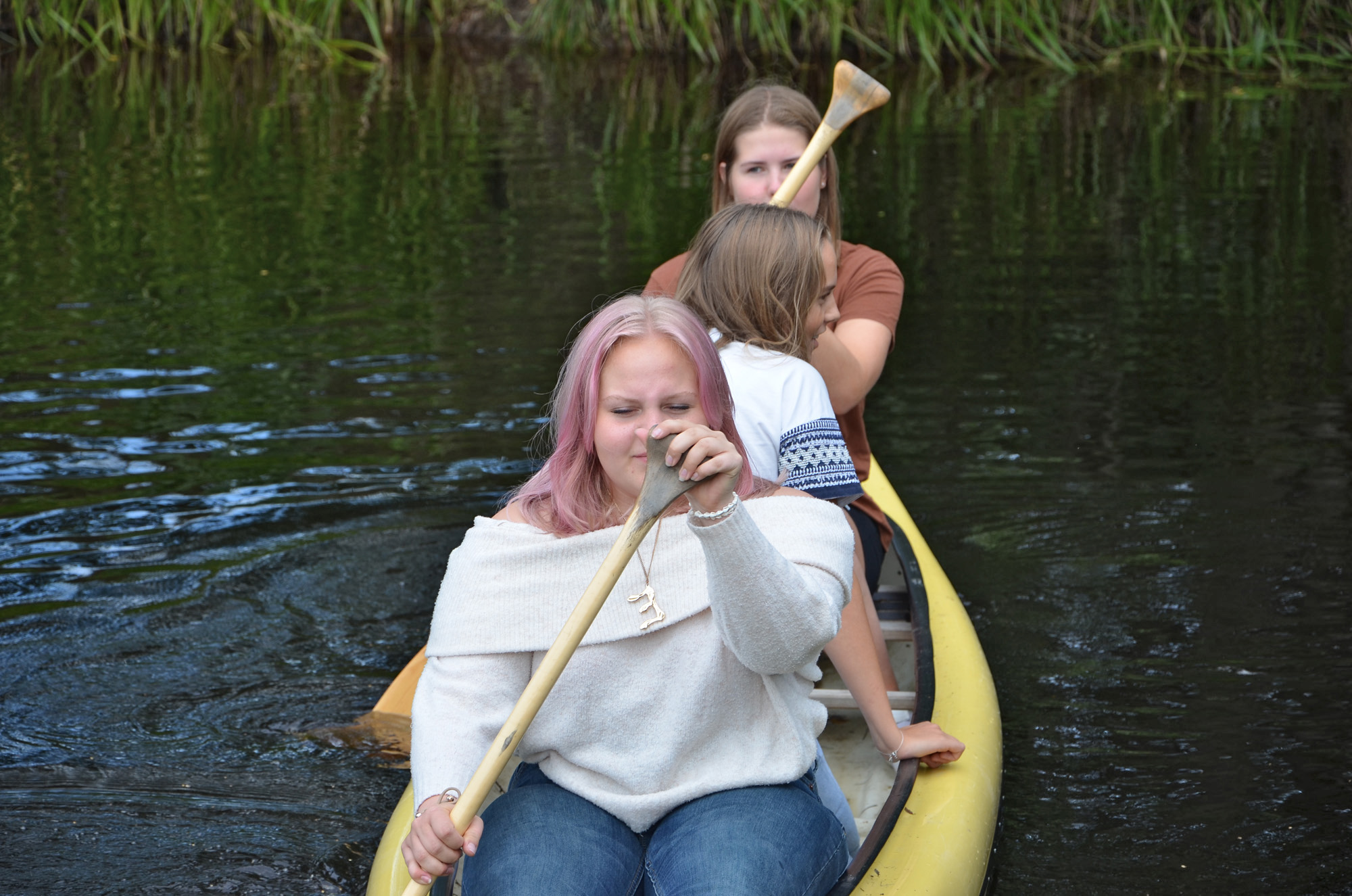 Röste.nu – Röstebilder – Ankracet i Galvån 2019