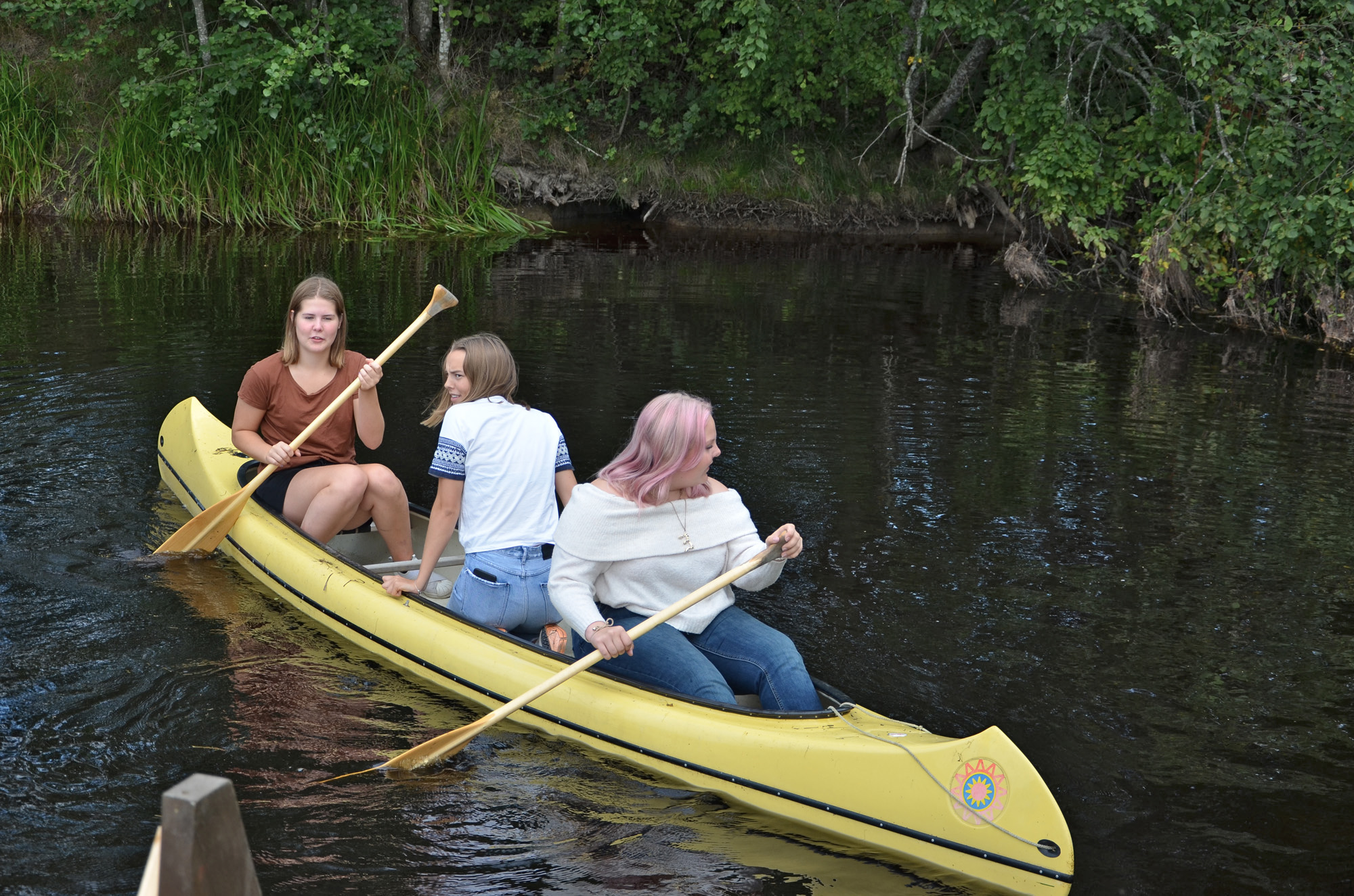 Röste.nu – Röstebilder – Ankracet i Galvån 2019